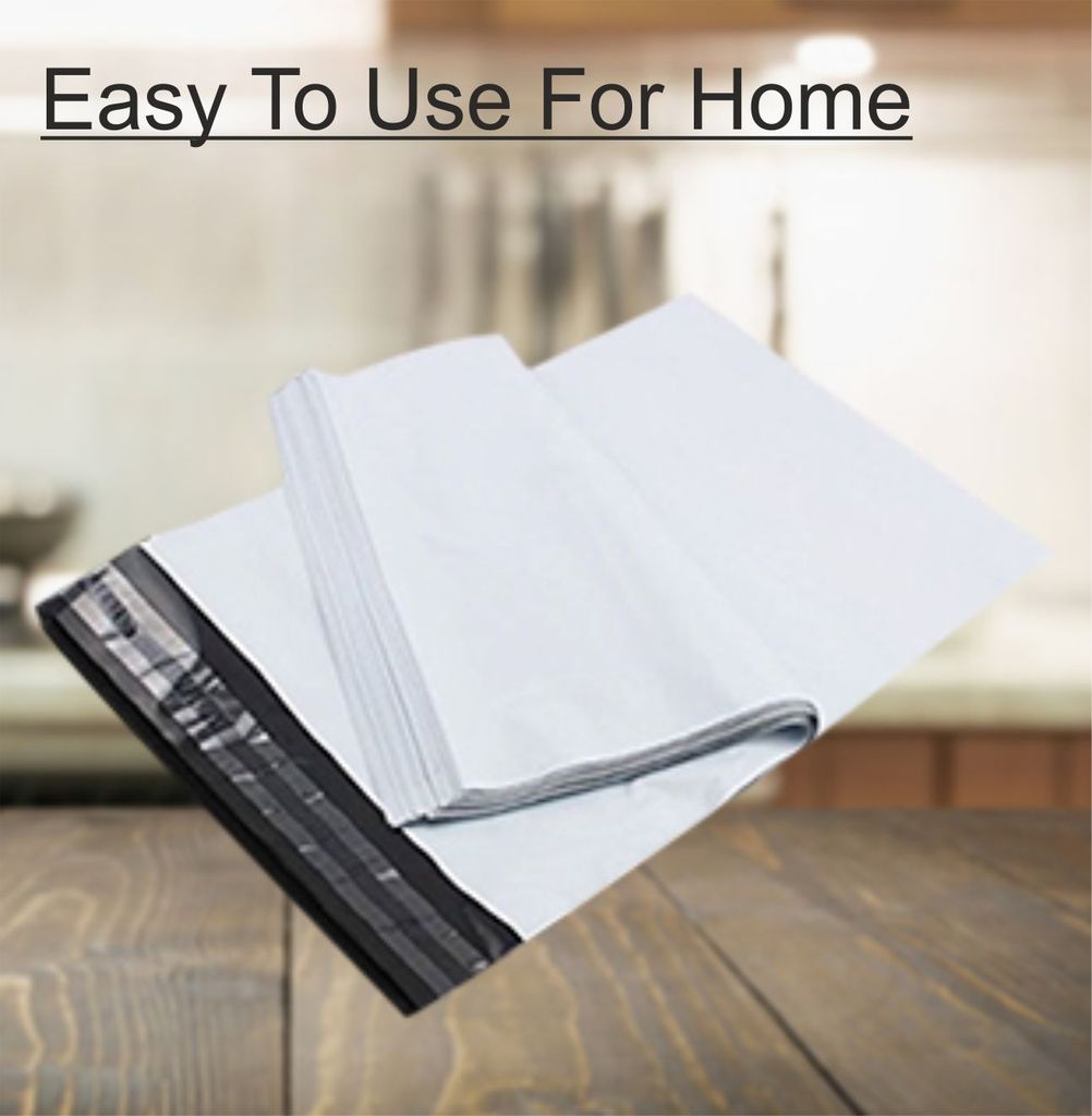 0931 POD pouch Secure Tamper Proof Courier Bags,100 pcs (7 x 11 Inch)