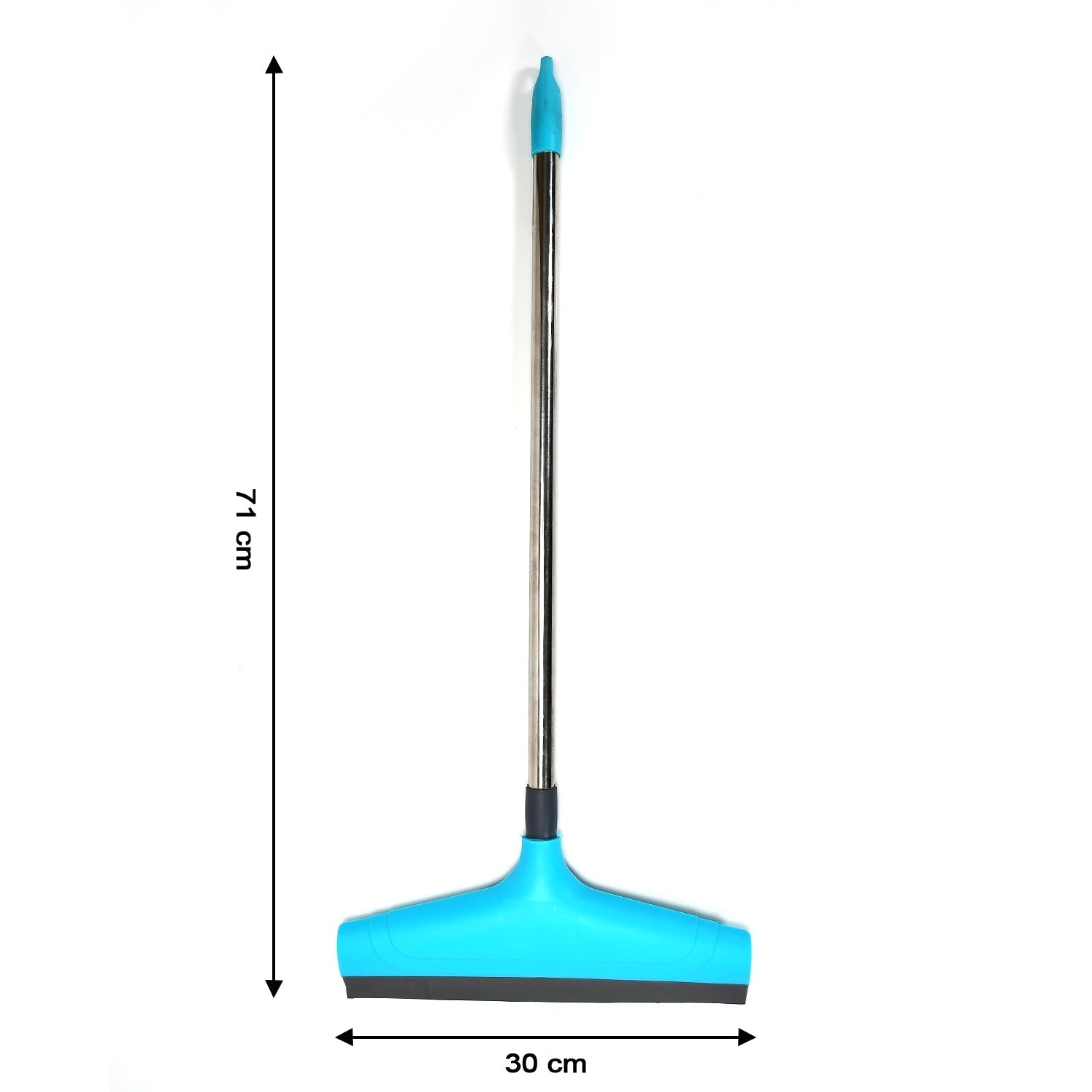 8708A Telescopic Home/Bathroom Wiper 12 Inch (30 cm), Plastic Floor Wiper