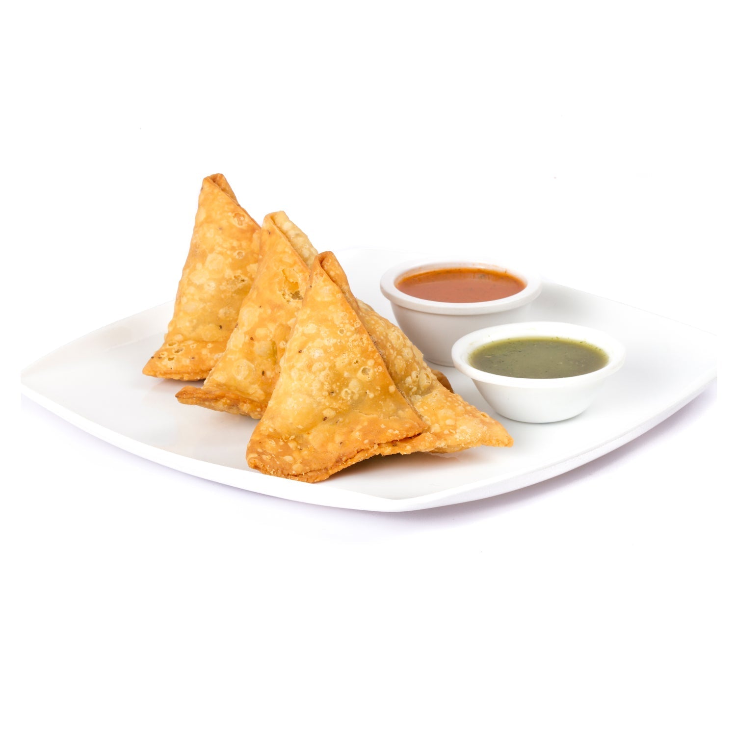 2706 Square Plastic Dinner Plate Set (Set of 6 Pcs) Colorful Snacks / Breakfast Plate