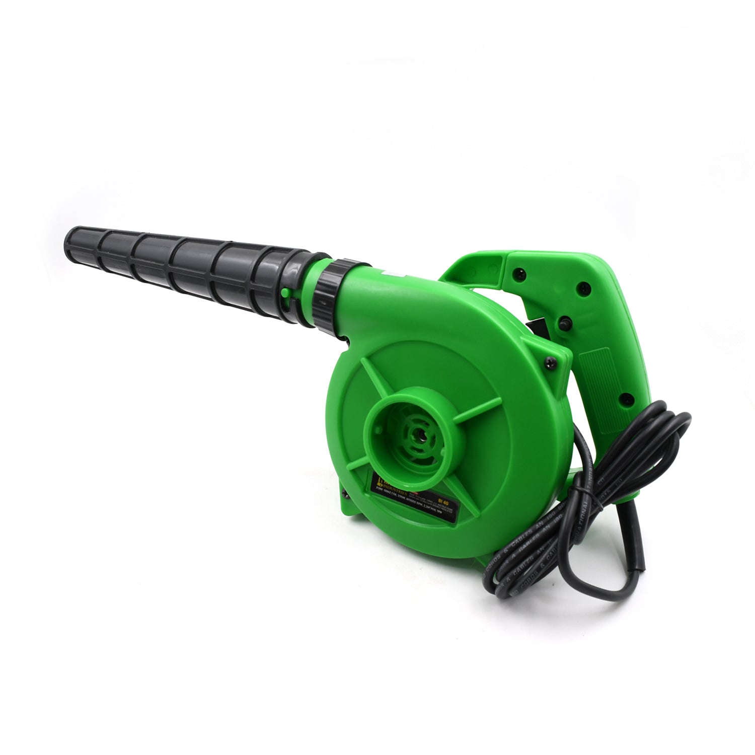 3158 650V Blower Portable rifel Range Heavy Duty air Blower, Electric Air Blower for Home/Office/Car/Pc/Computer Dust/Garage/Patio/Garden Leaf/Trash Cleaning (350W, 2.3 m3/min, 13000 RPM, Green)