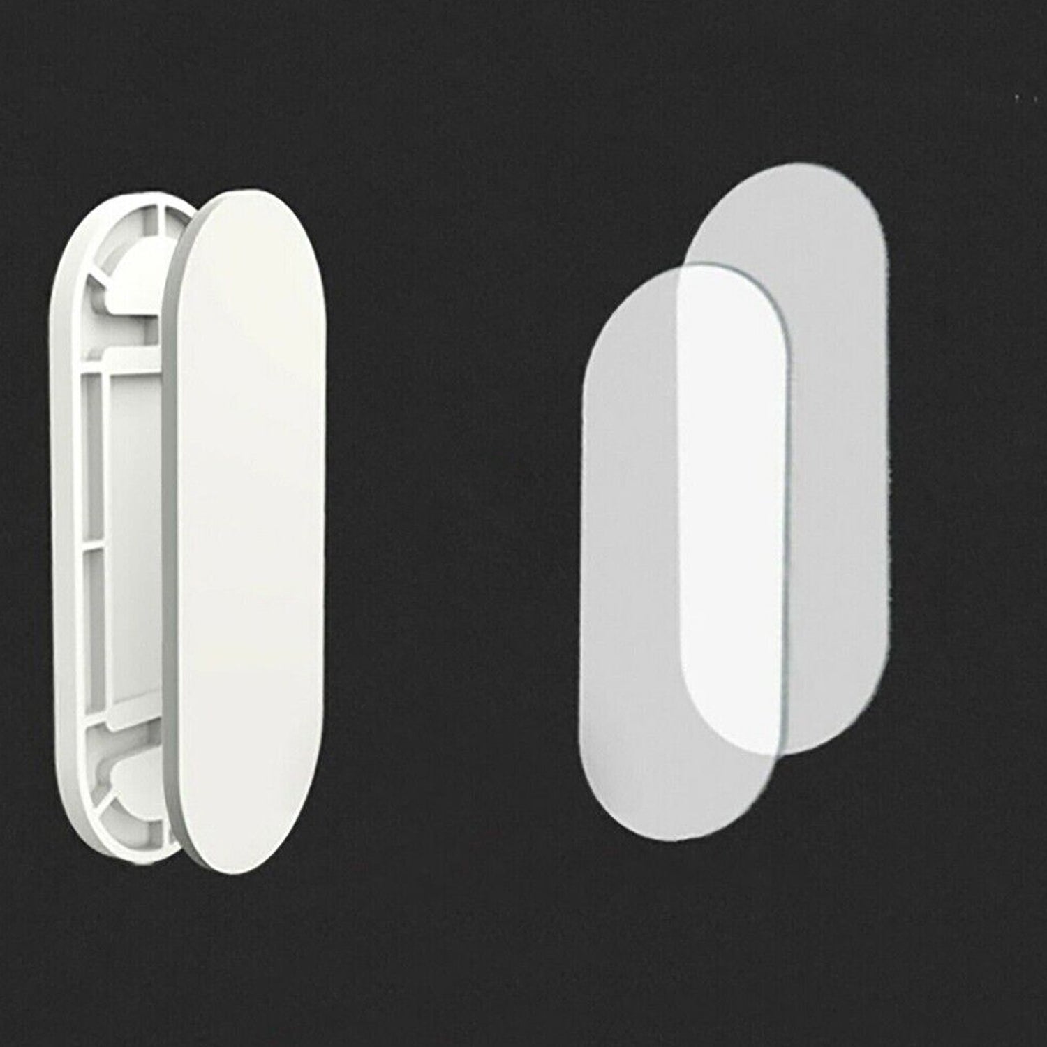 1212 Self Adhesive No Hole Wall Mount, Reusable, Non Residue Plug Organizer For Home Office & Multiuse Device, Wall Socket Holder Power Strip Holder Wall Mount Wall Hanging