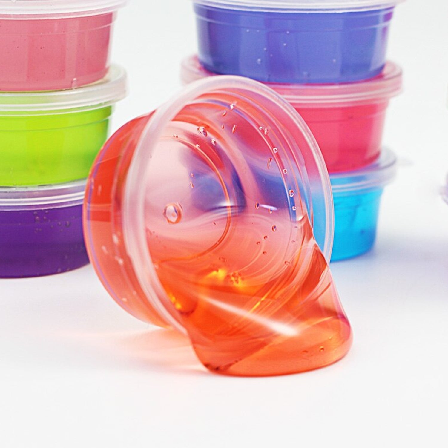 8089 Soft Jar Slime Combo of Crystal Slime