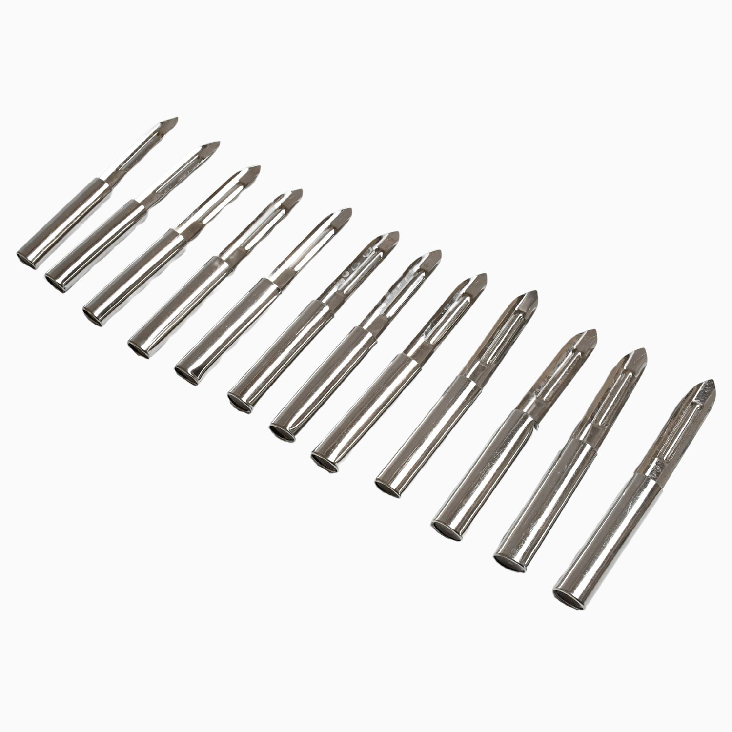 5639 Multi-Purpose Stainless Steel Peeler With Handle For Vegetables, Potato Peeler, Carrot, grated, Suitable for Peeling and shredding Fruit and Vegetables Kitchen Accessories, Piller (12 Pcs Set)