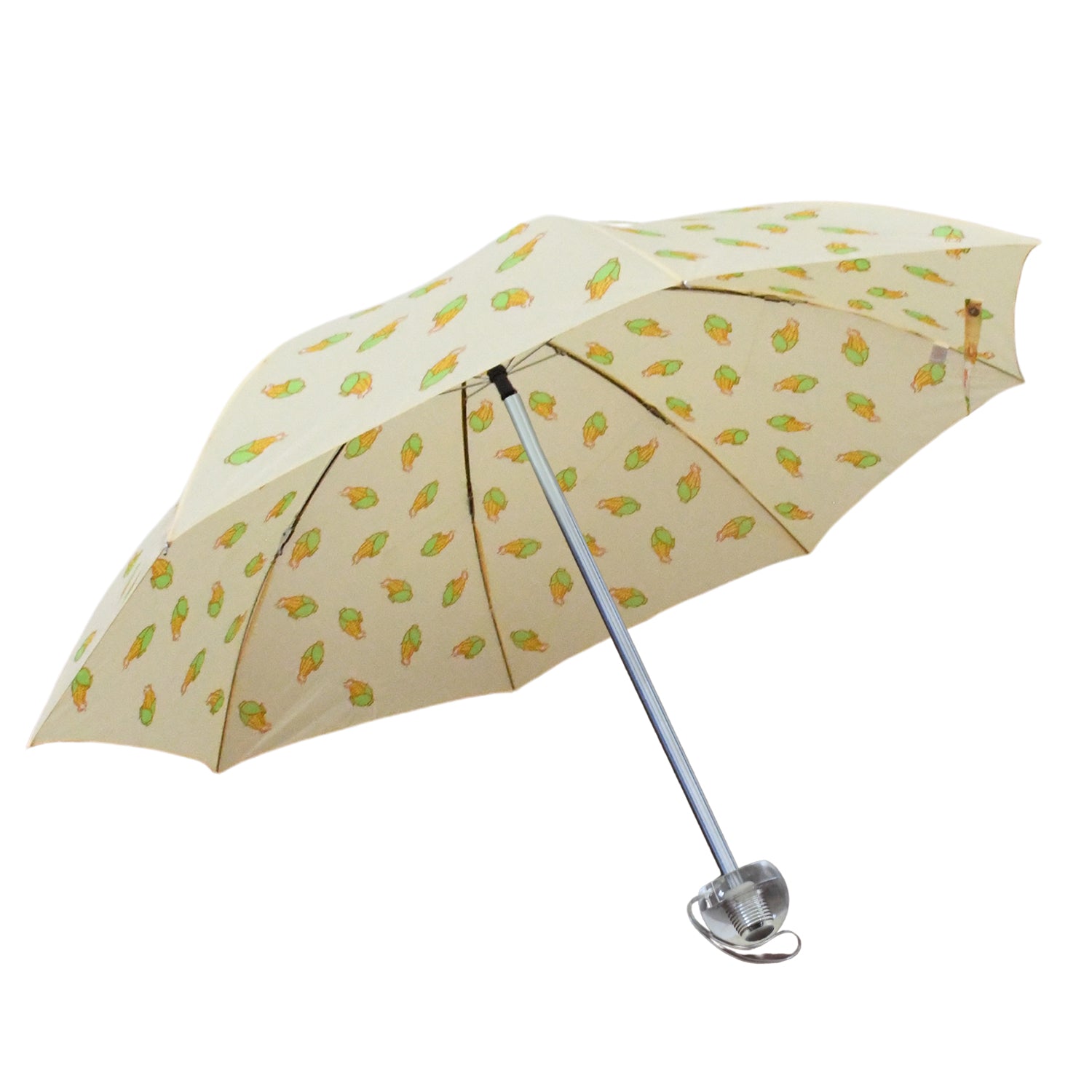 2 Fold Sun Protective Solid Foldable Outdoor Umbrella, Portable Sun, UV Protection Lightweight Rain Umbrella For Girls, Women, Men, Boys (1 pc)