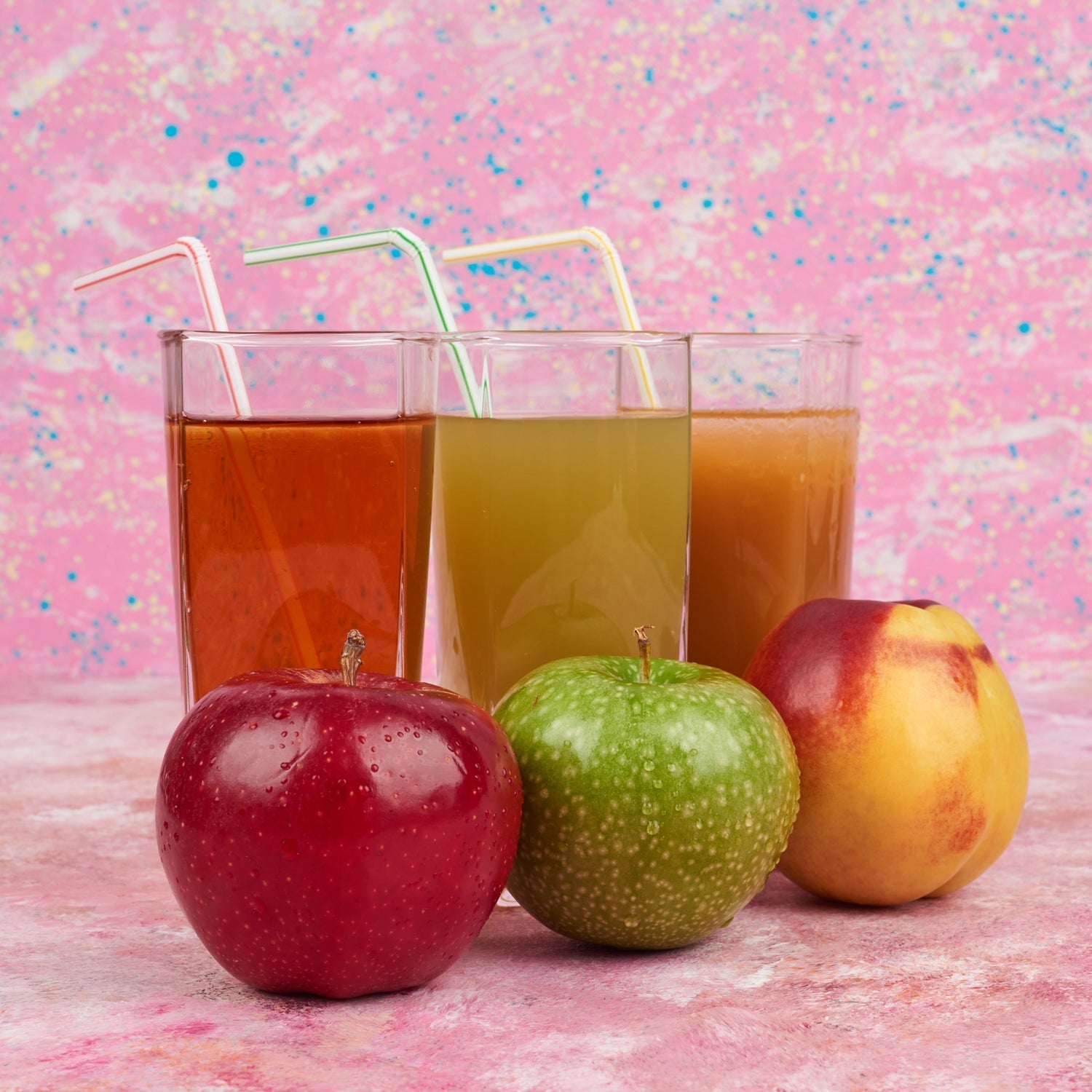 4973 Unbreakable Stylish Transparent Square Design Water/Juice/Beer/Wine Tumbler Plastic Glass Set ( 300 ML, Pack of 6)