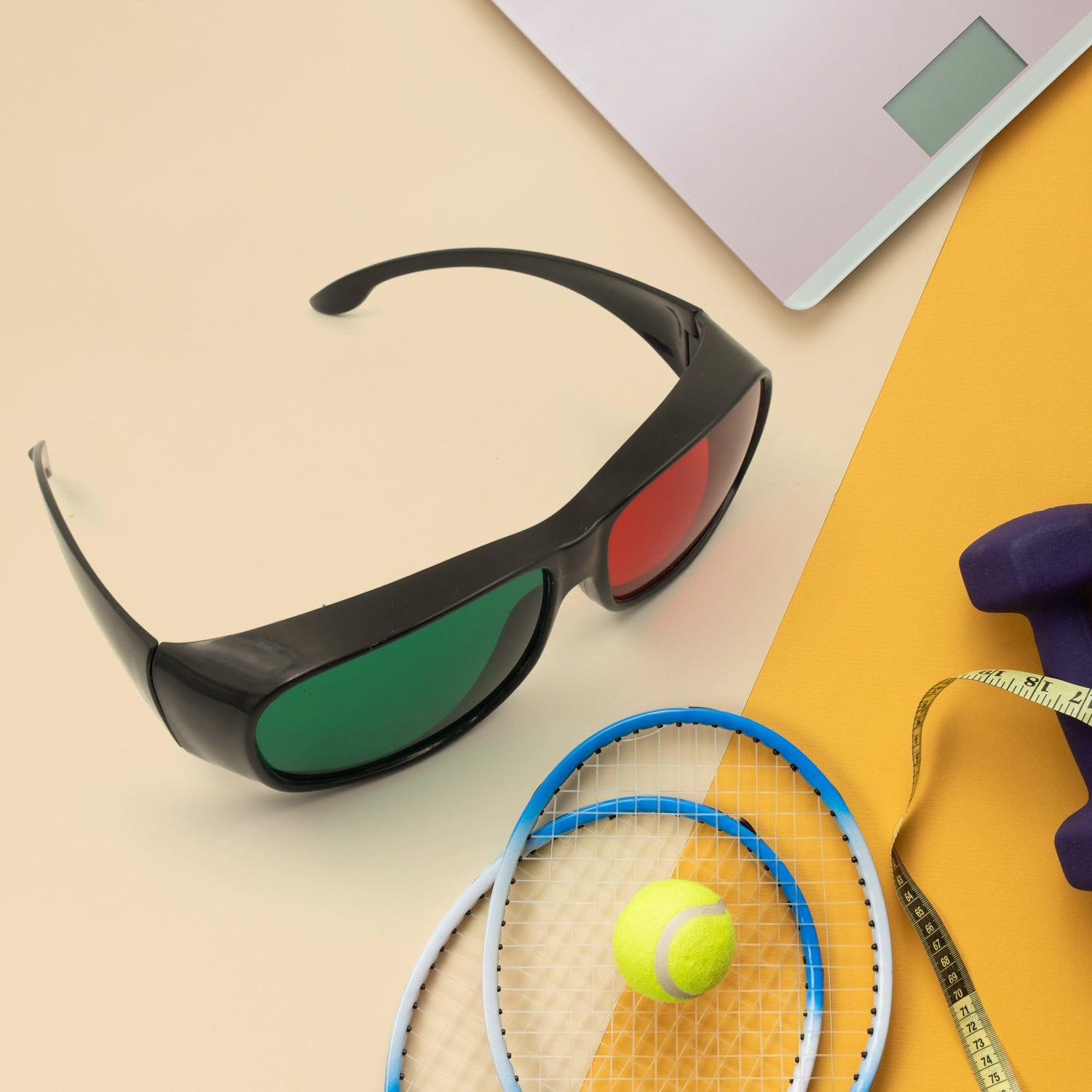 8774 UV Protected Sunglasses, classic Sunglasses for Men & Women, Lightweight, Both Outdoor and Indoor Use (1 Pc )