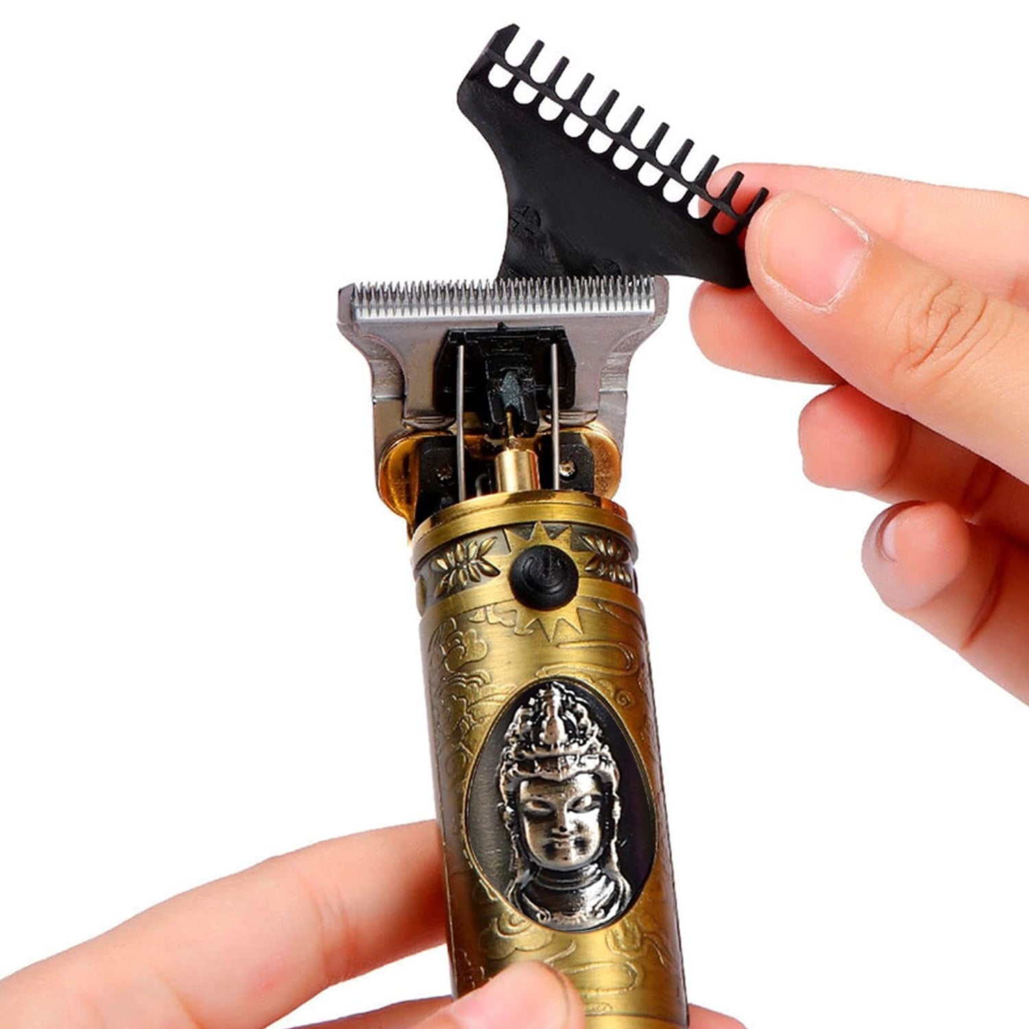 6328 Electric shaving machine dry shaving for men - hair shaving and trimming beard With adjustable blade clipper.