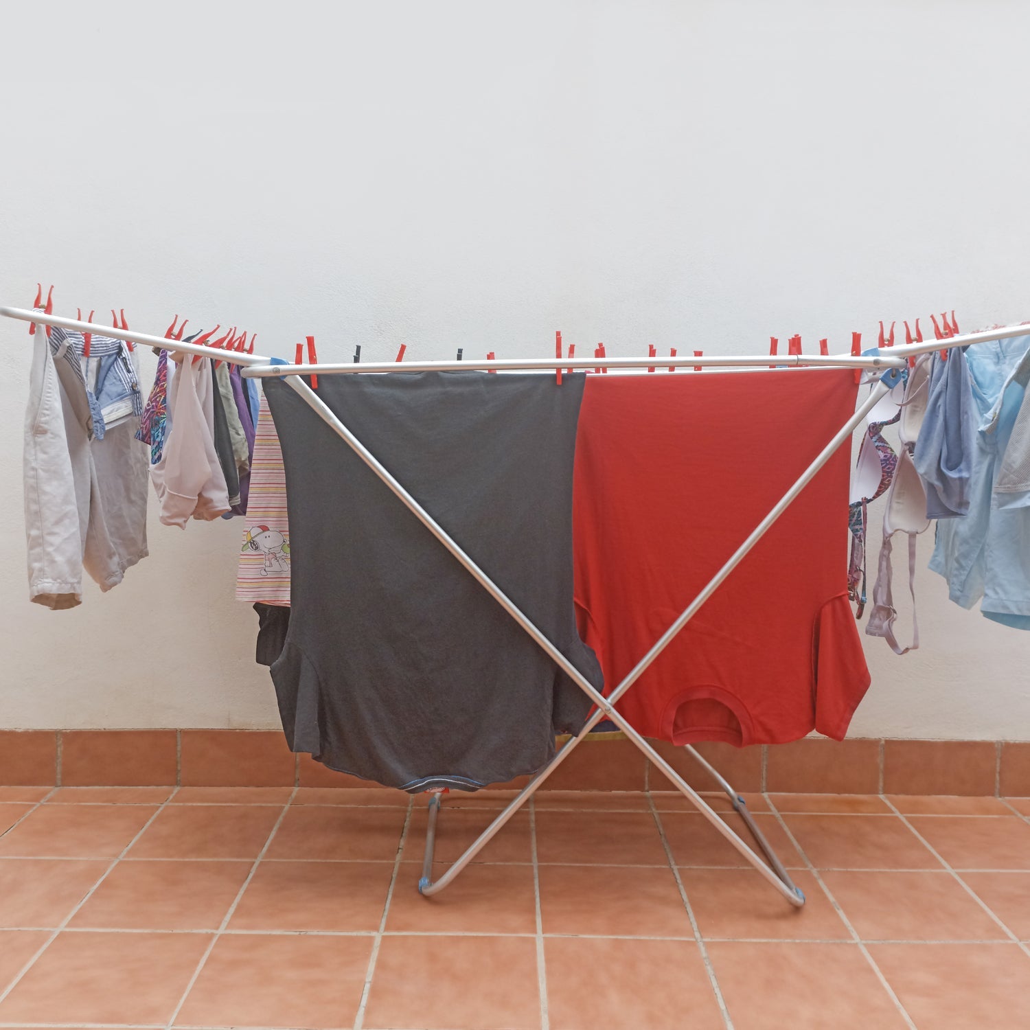 6998 Big Multifunction Plastic Heavy Quality Cloth Hanging Clips, Plastic Laundry Clothes Pins Set of 3 Pieces