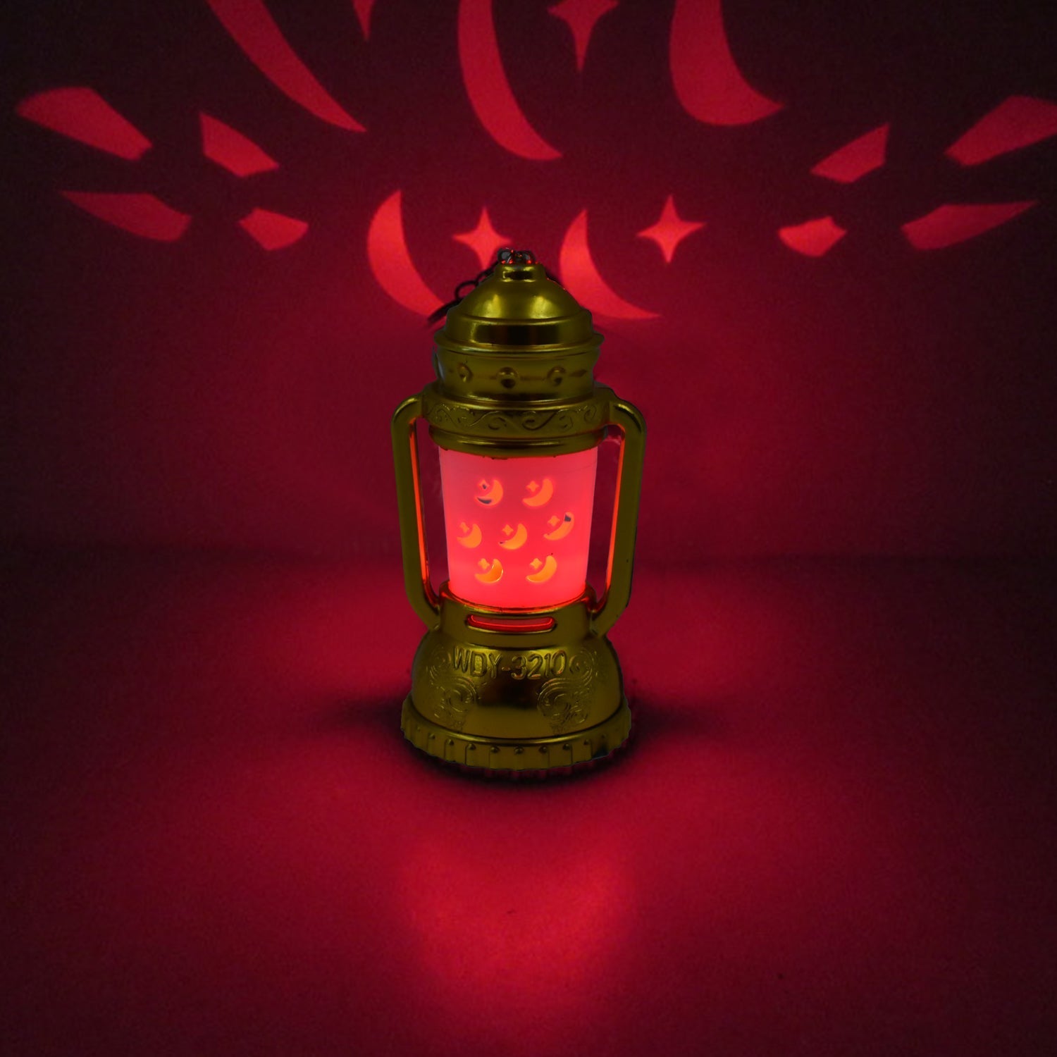 6014 Lantern Shape Decorative Led Lamp Set of 24pcs