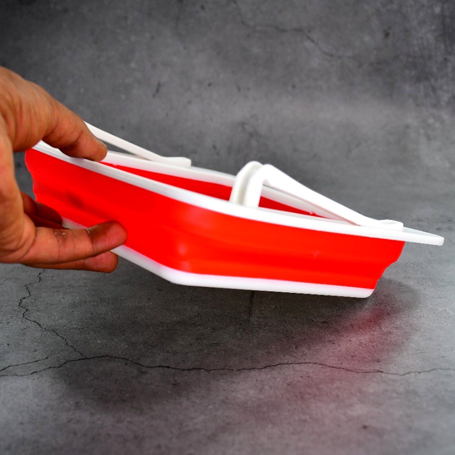 2907 Refrigerator Folding Storage Box Fridge Storage Basket, Fridge Racks Tray Sliding Storage Racks