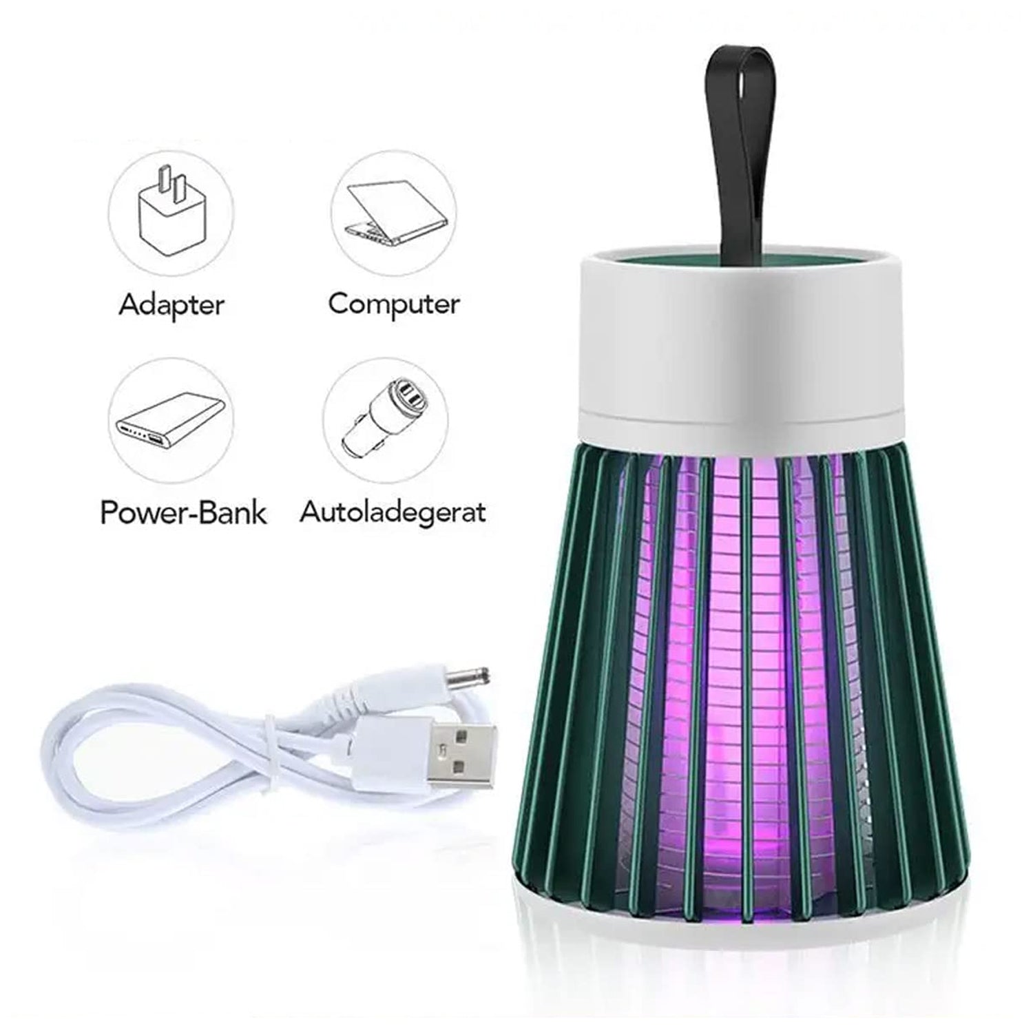 6402 Mosquito Killer Machine Mosquito Killer USB Powered Bug Zapper Mosquito Lamp For Home Electric LED Lamp Mosquito Killer Indoor / Outdoor Mosquito Trap Machine