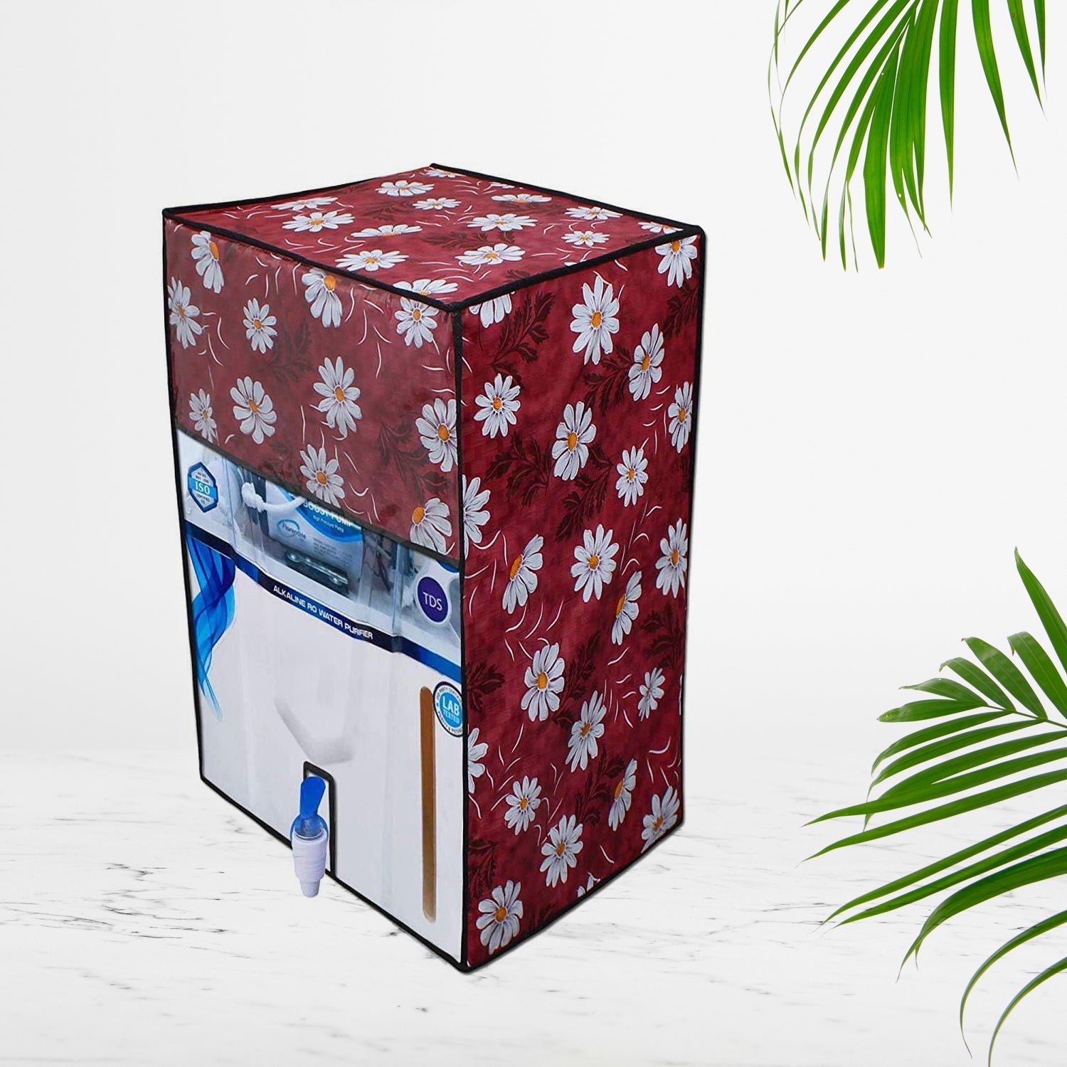 4495 Water Purifier Cover Plastic Flexible Cover | Waterproof Body Protector Cover | Transparent Cover For All Home Water Purifier Ro Cover Use