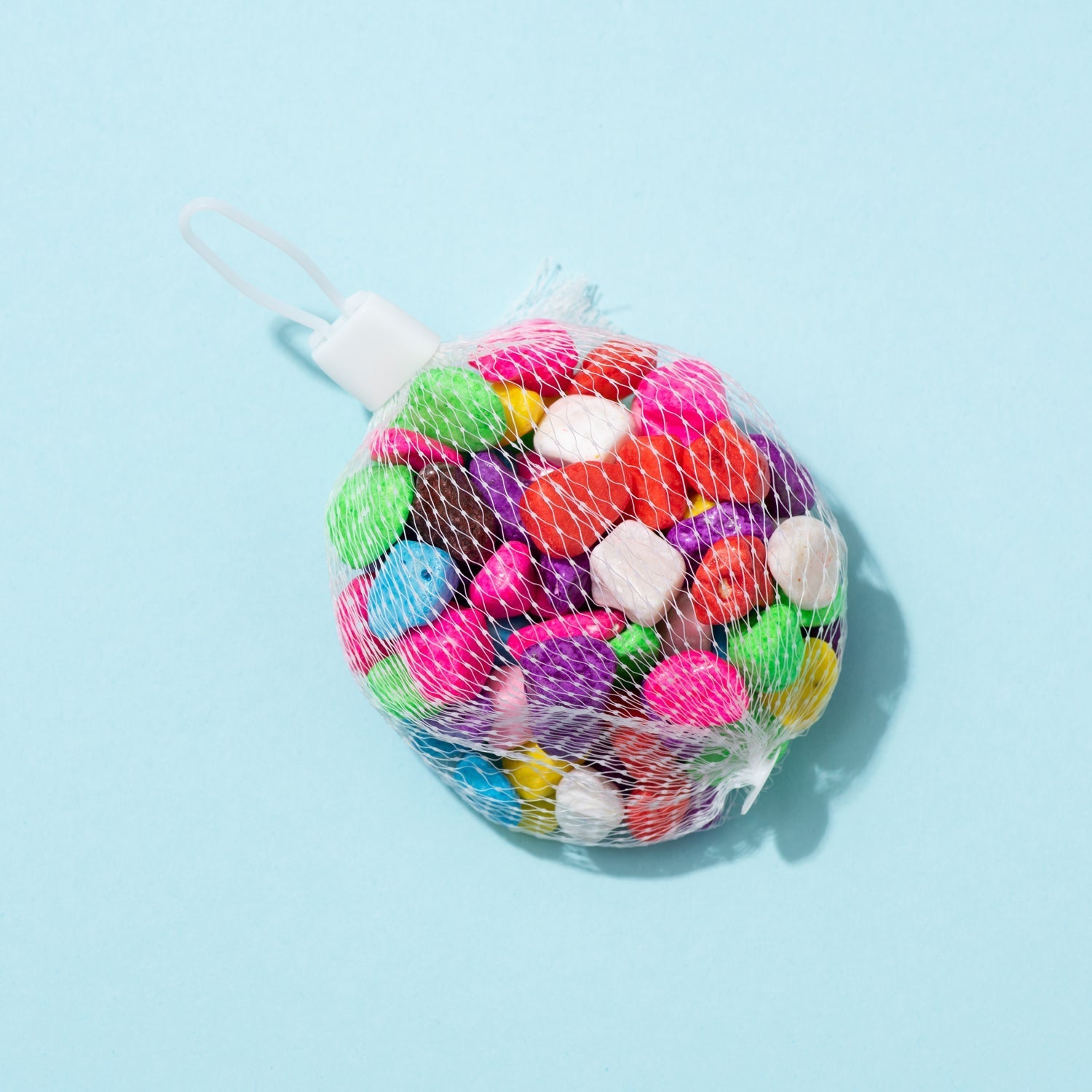 4979 Decorative Stones and Pebbles for Garden, Vase Fillers Multicolor.