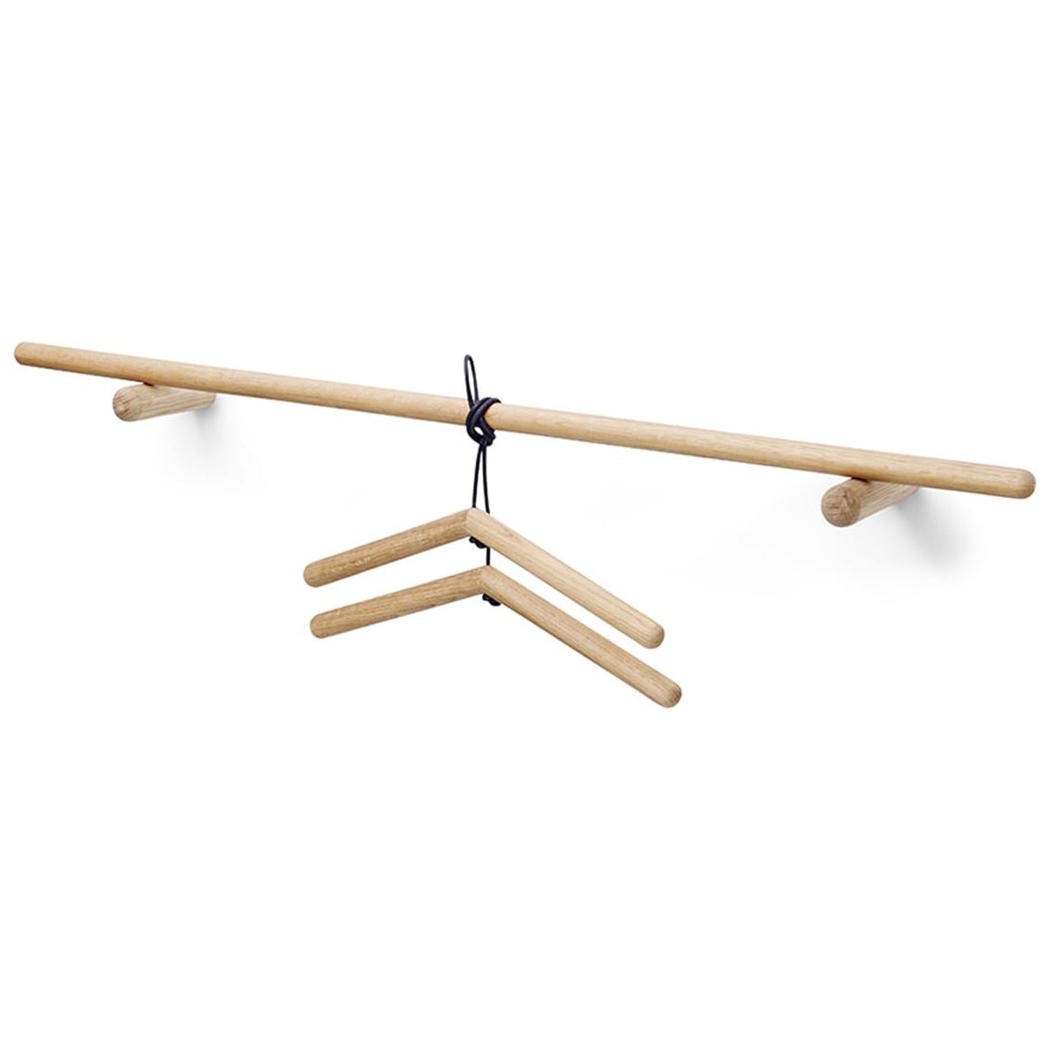 7962 Wood Clothes Hanger, Wooden Suit Hangers, Coat Hangers,