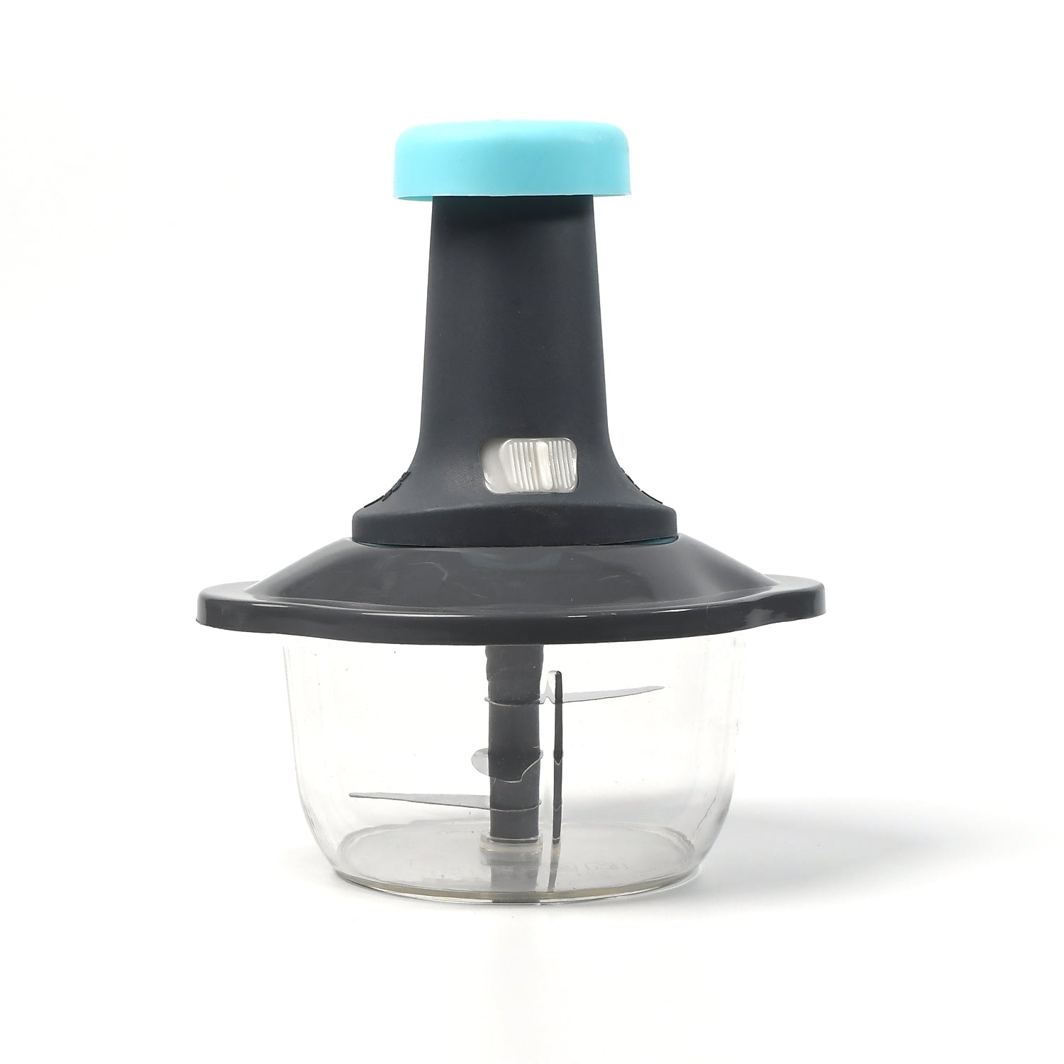 5329 Push Chopper Manual Food Chopper and Hand Push Vegetable Chopper, Cutter, Mixer Set for Kitchen with 3 Stainless Steel Blade