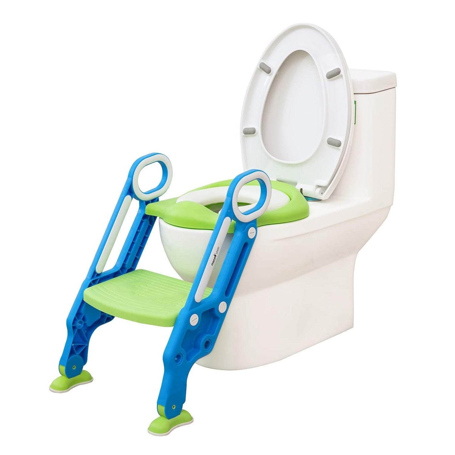 1483 2 in 1 Training Foldable Ladder Potty Toilet Seat for Kids -----