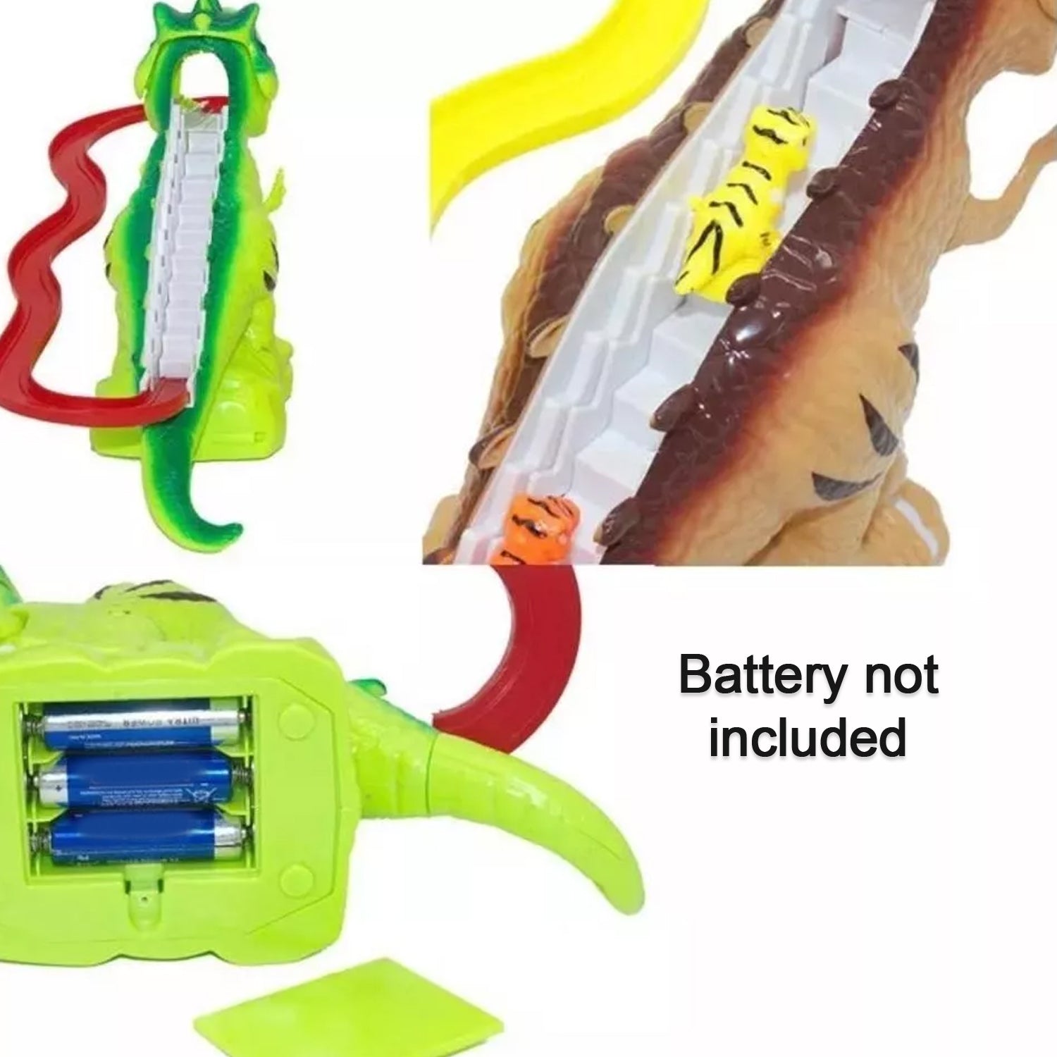 17657 Children Electric Tracks Climb Stair Dinosaur Toys Glowing With Sound Kid Toy Animals Model Interactive Toys