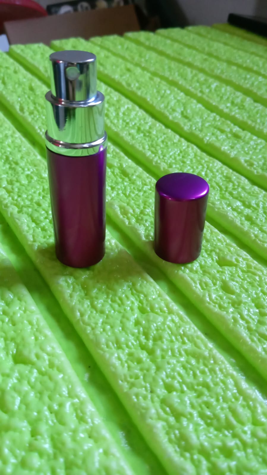 12717 Empty Spray / Perfume Bottle Refillable Fine Mist Perfume For Sanitizer Travel Beauty Makeup Perfume filler (1 Pc)