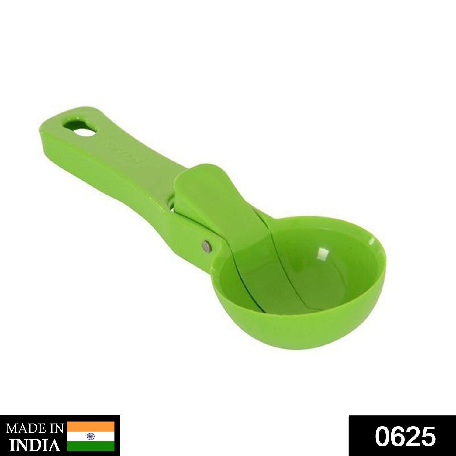 625 Plastic Ice Cream Scoop, 1 pc, Green
