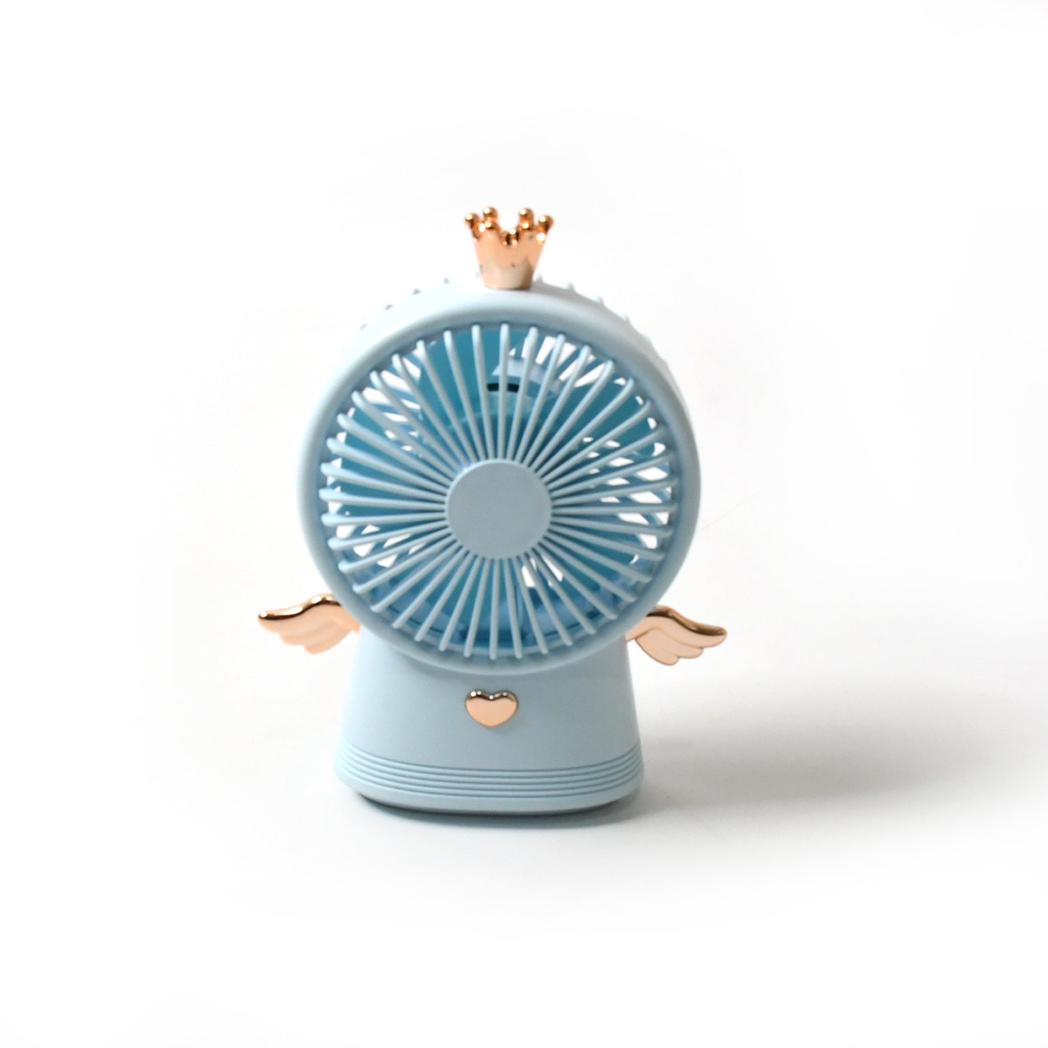 17791 Cute Electric Mini Handheld Fan, Portable USB Rechargeable Mini Fan for Home, Office, Travel and Outdoor Use (1 Pc)