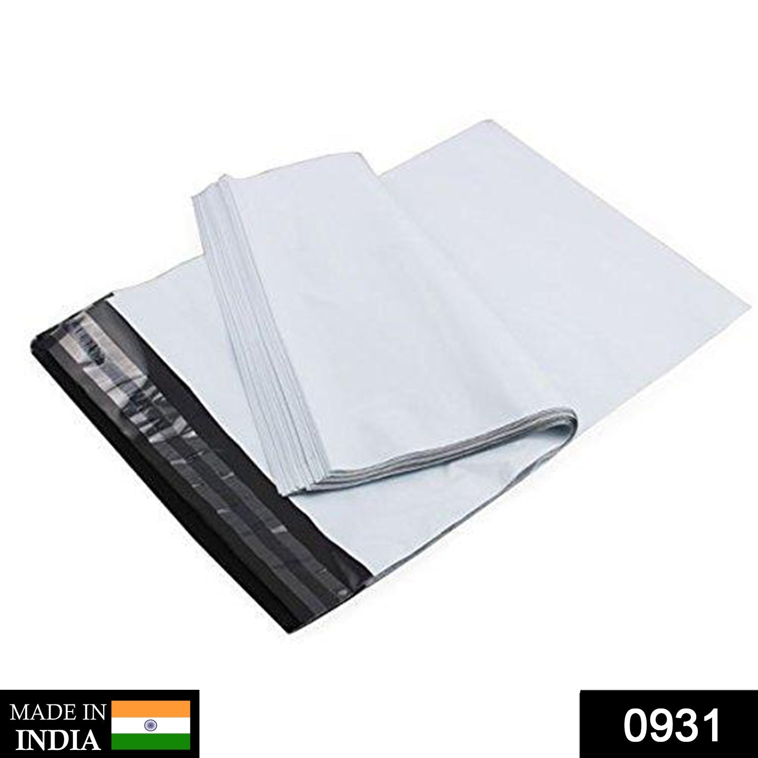 0931 POD pouch Secure Tamper Proof Courier Bags,100 pcs (7 x 11 Inch)