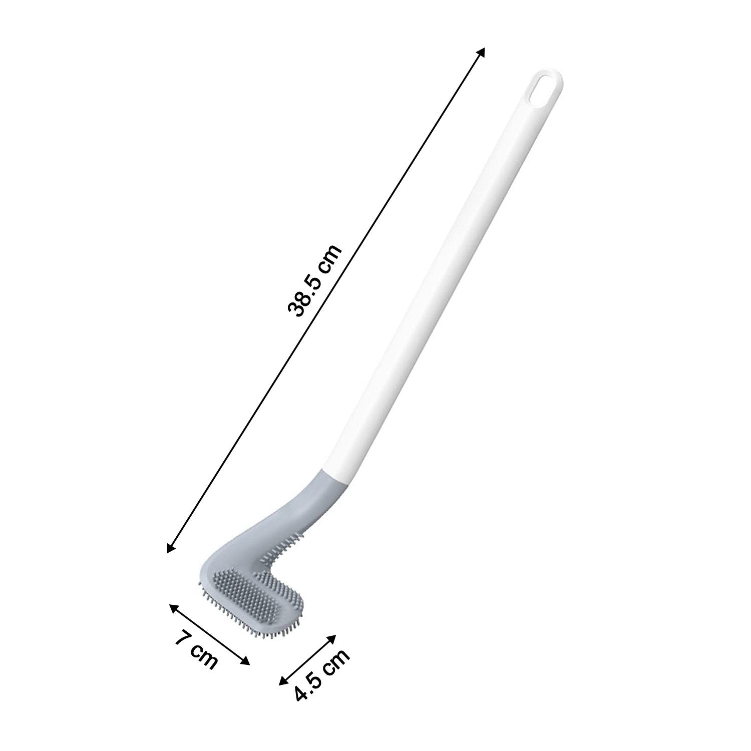 6059 Golf Toilet Cleaner Brush & Magic Sticker Holder