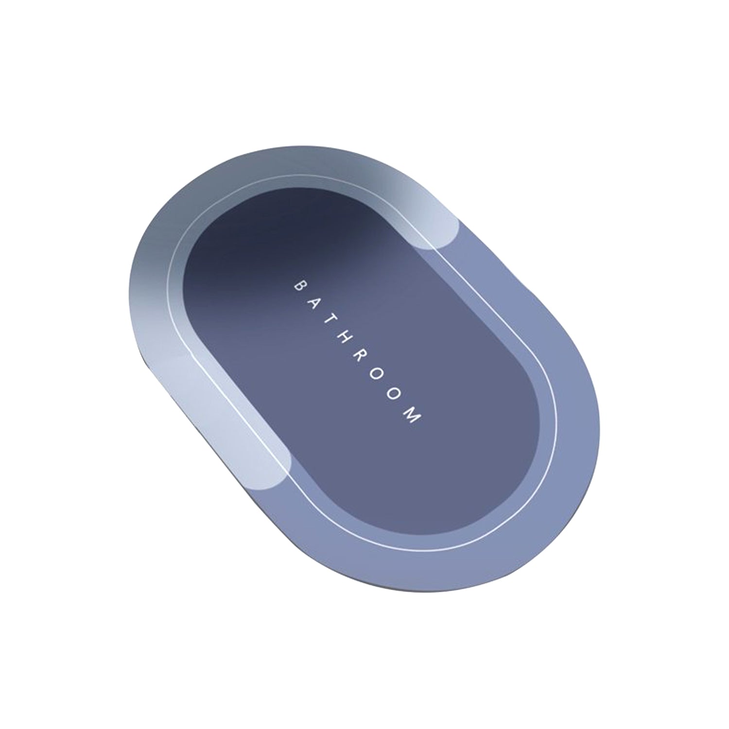 4997A Floor Mat, Bath Mat, Doormat, Bathroom Carpet. Cushion Mat Super Absorbent Soft Carpet, Quick Dry Dirt Barrier for Home, Office