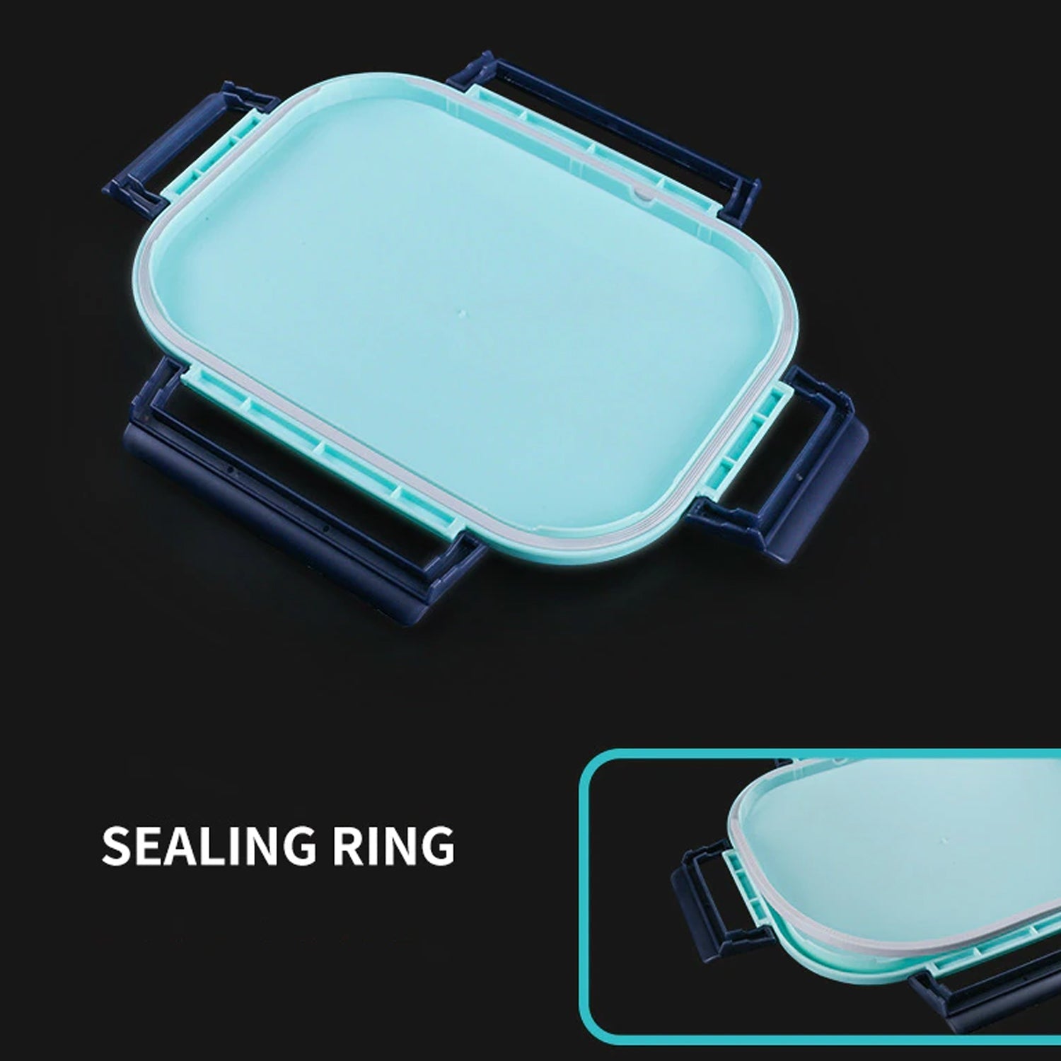 2978 Lunch Box for Kids and adults, Stainless Steel Lunch Box with 4 Compartments.