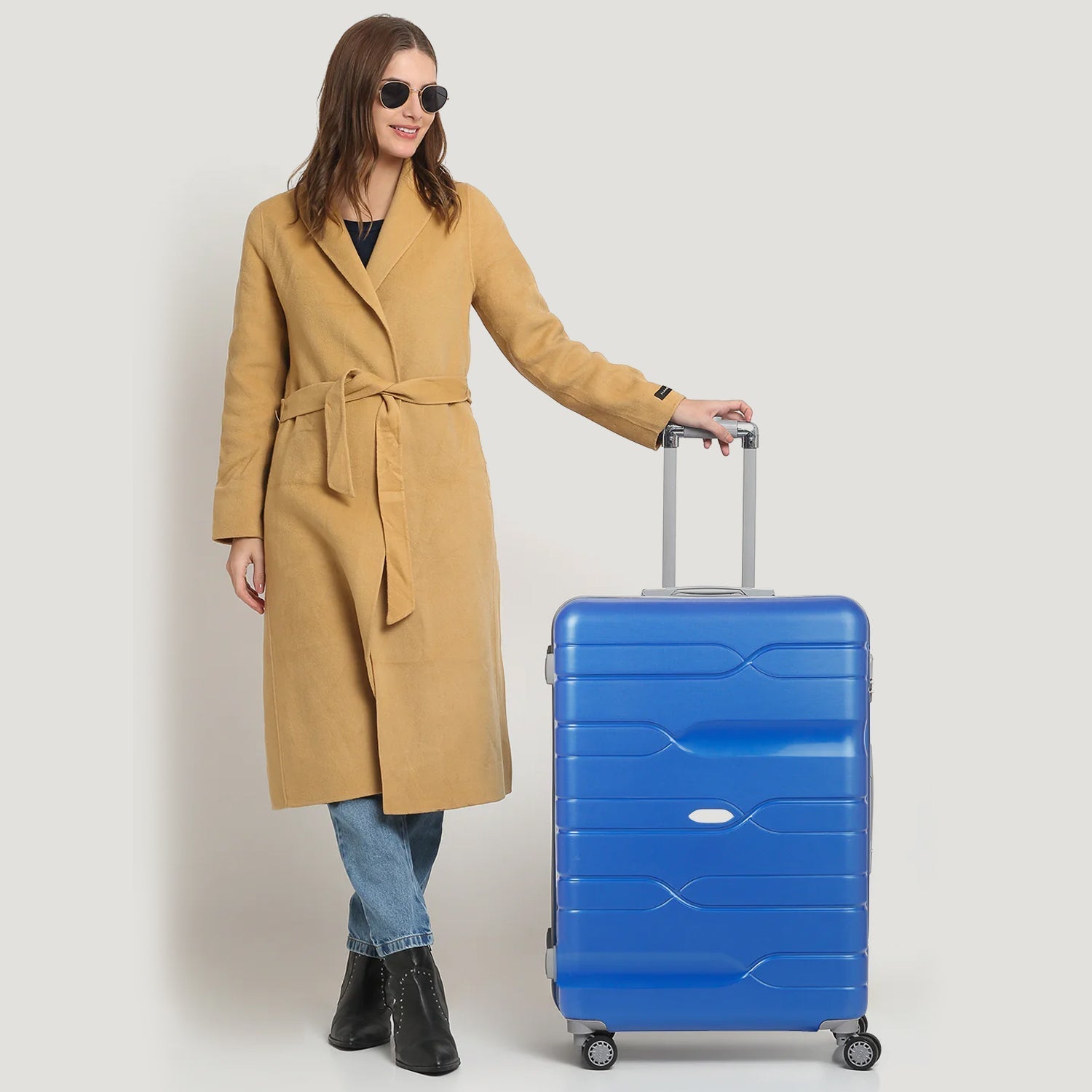 1102 Traveling Trolley Bag Set, Small , Medium & Big Suitcase Premium Quality Bag 3 Pcs Set For Traveling Use