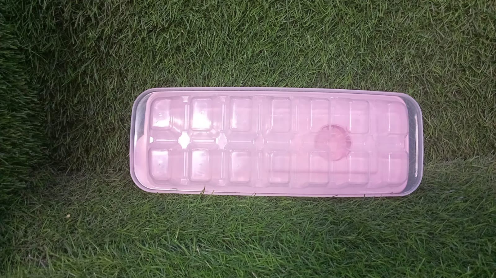 2620 Ice Cube Trays, Ice Tray Food Grade Flexible Silicone Ice Cube Tray Molds with Lids, Easy Release Ice Trays Make 14 Ice Cube, Stackable Dishwasher Safe