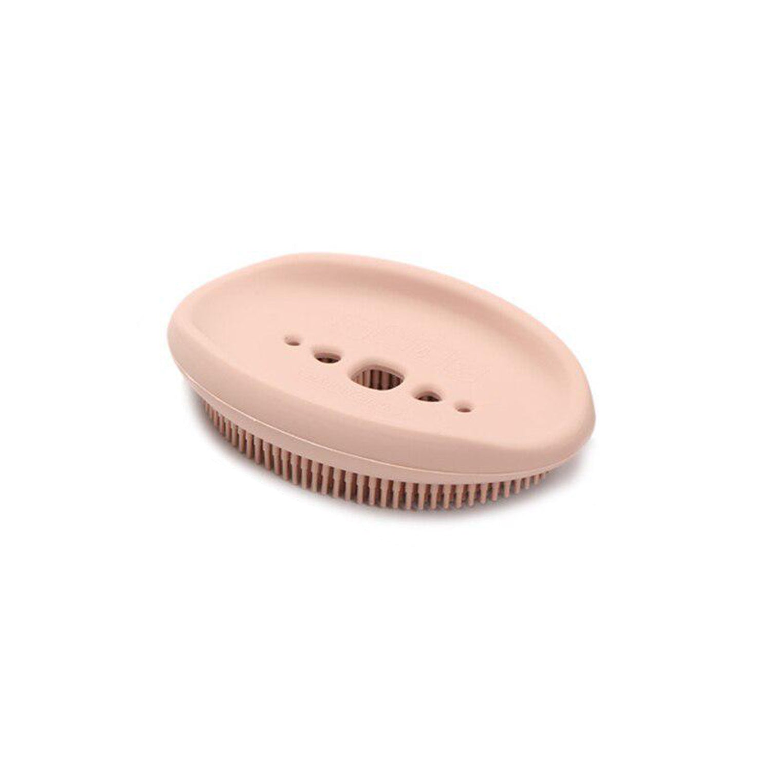 6137 2 in 1 Silicone Cleaning Brush used in all kinds of bathroom purposes for cleaning and washing floors, corners, surfaces and many more things.