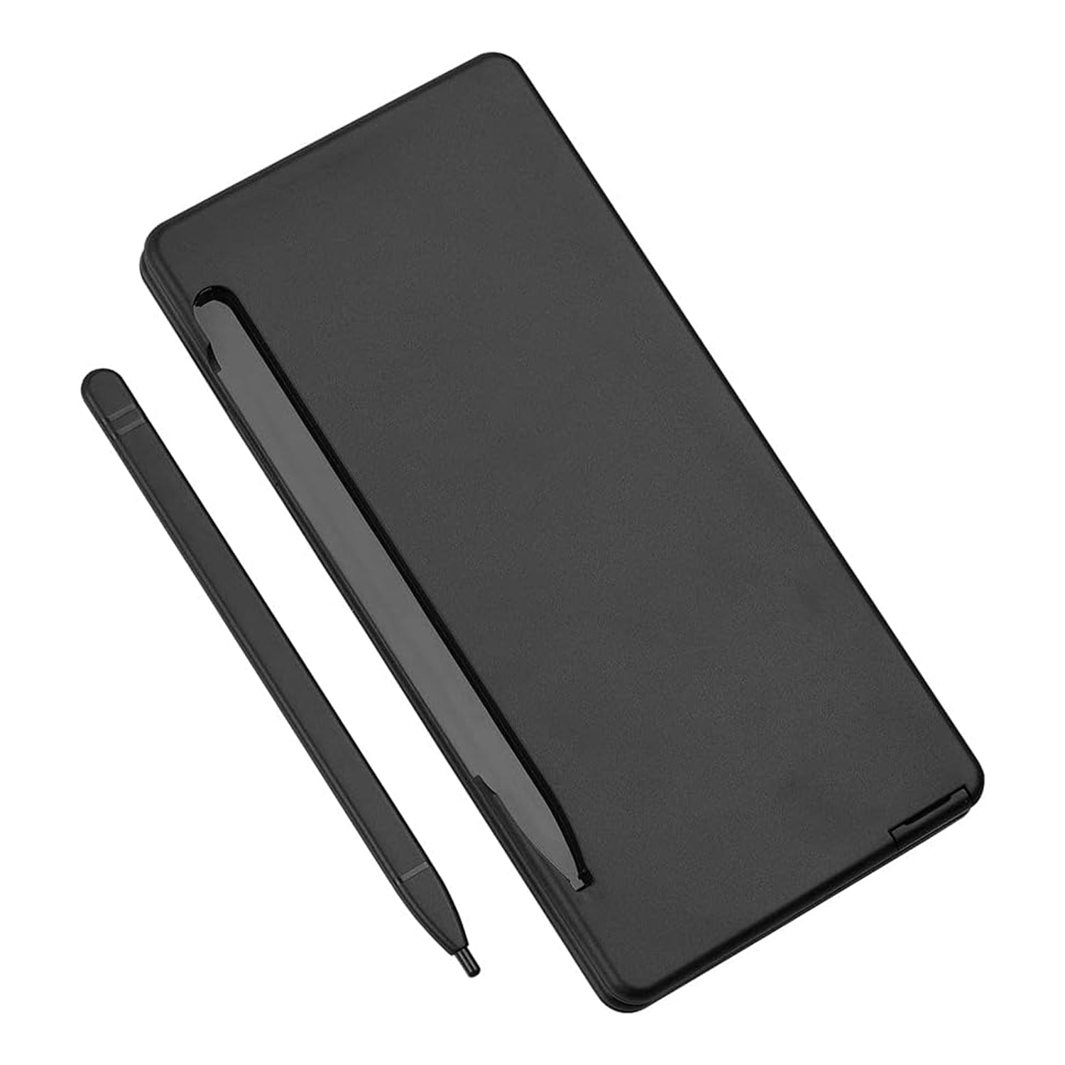 6739 Foldable Calculator With 6 Inch LCD Tablet Digital Drawing Pad Stylus Pen Erase Button Lock Function Smart Calculator -01