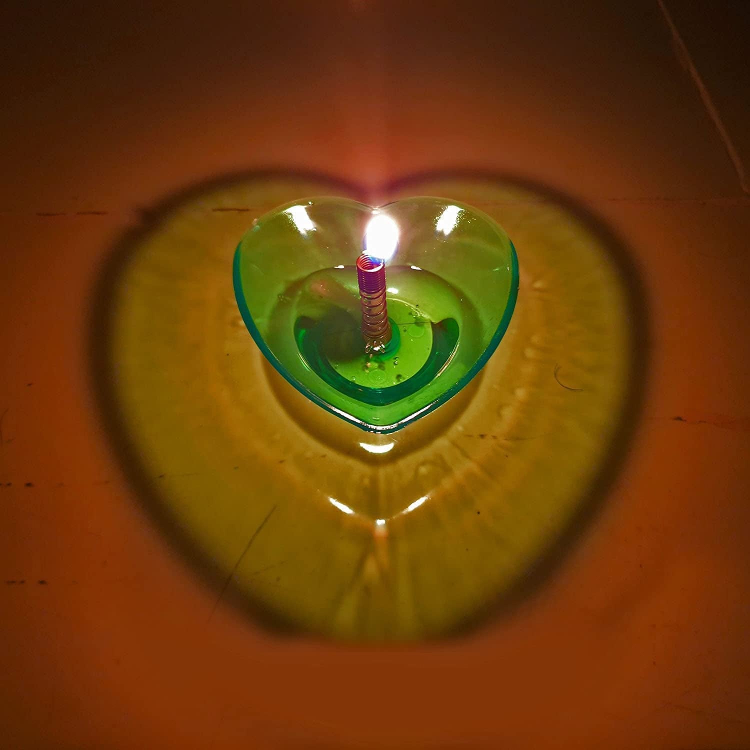 6004A Candle Cup with Multi Shape (Multicolor) (12 Pcs Set)