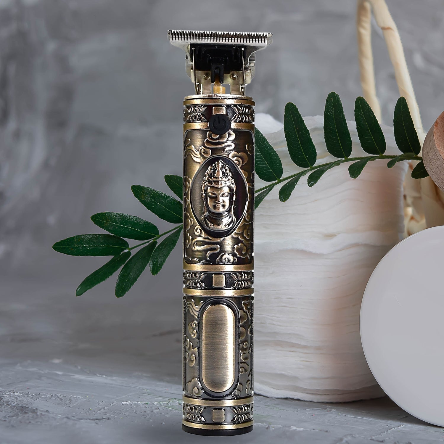 6328 Electric shaving machine dry shaving for men - hair shaving and trimming beard With adjustable blade clipper.