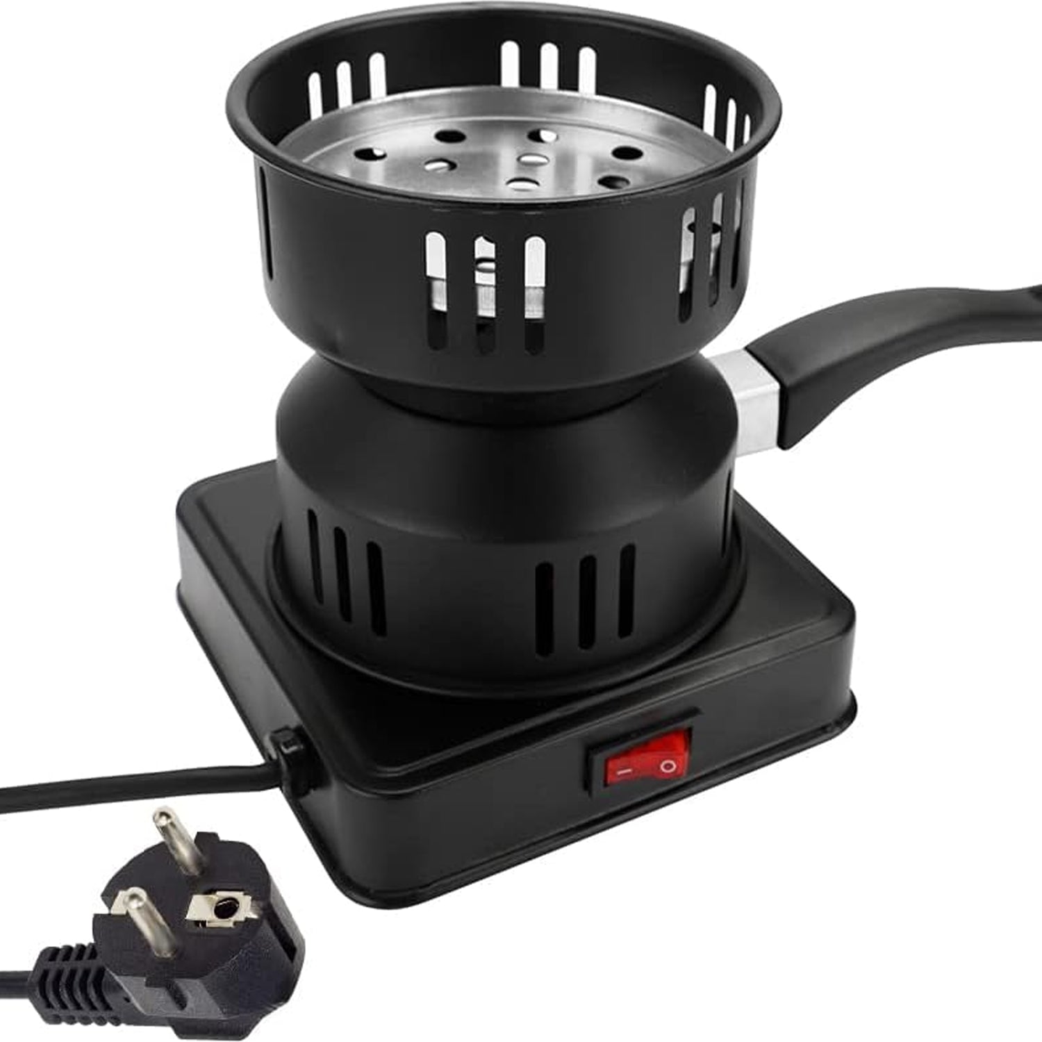 5815 Heating Stove, Tubular Heating Stove Hot Plate Stove, Heat‑Resistant Coating for Home, Camping Cooking, Mini Electric Tea Coffee Heater