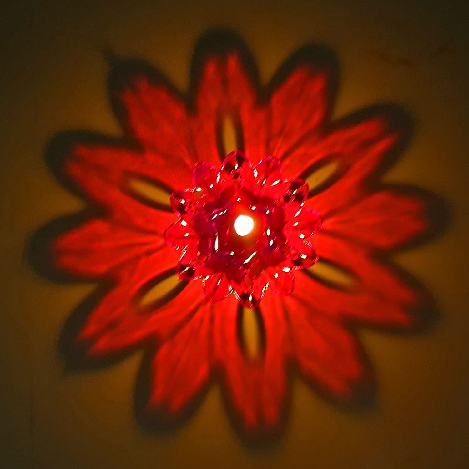 6004A Candle Cup with Multi Shape (Multicolor) (12 Pcs Set)