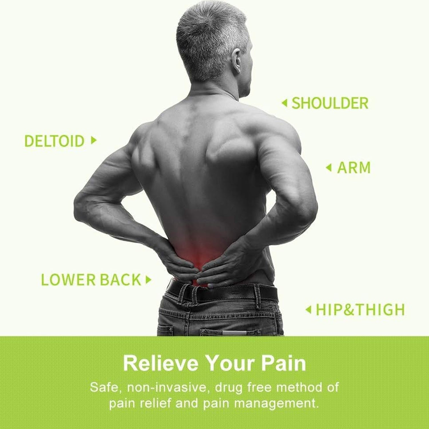 6723 Multifunctional Massager, Health Care Digital Chinese Meridian Tens Therapy Massager Relax Body Muscle Acupuncture Machine 4 Electrode Pads & Charger Adapter and Cable, Physiotherapy, Electric Digital Therapy neck back Mane Massage