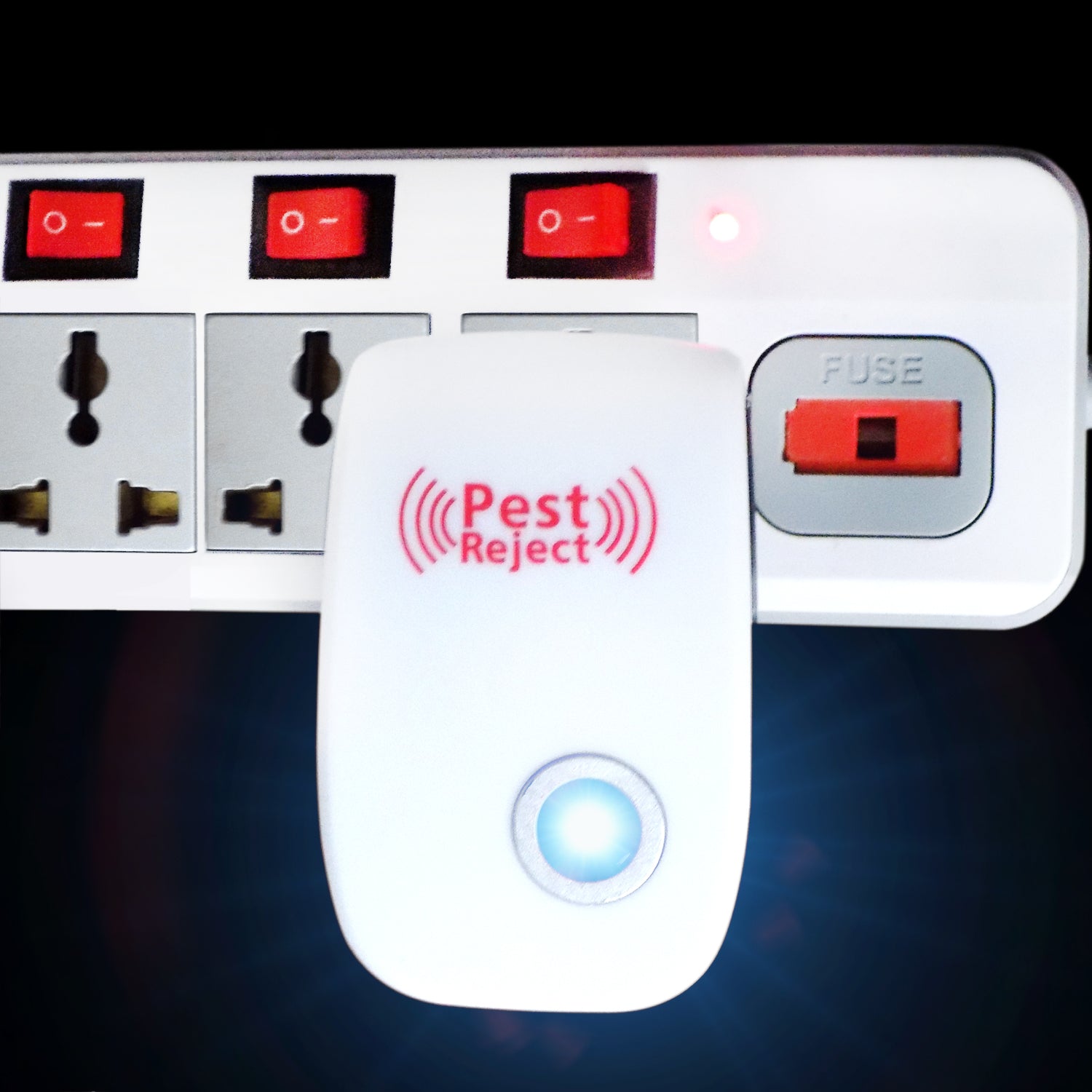 1260 Ultrasonic Pest Repeller to Repel Rats, Cockroach, Mosquito, Home Pest & Rodent