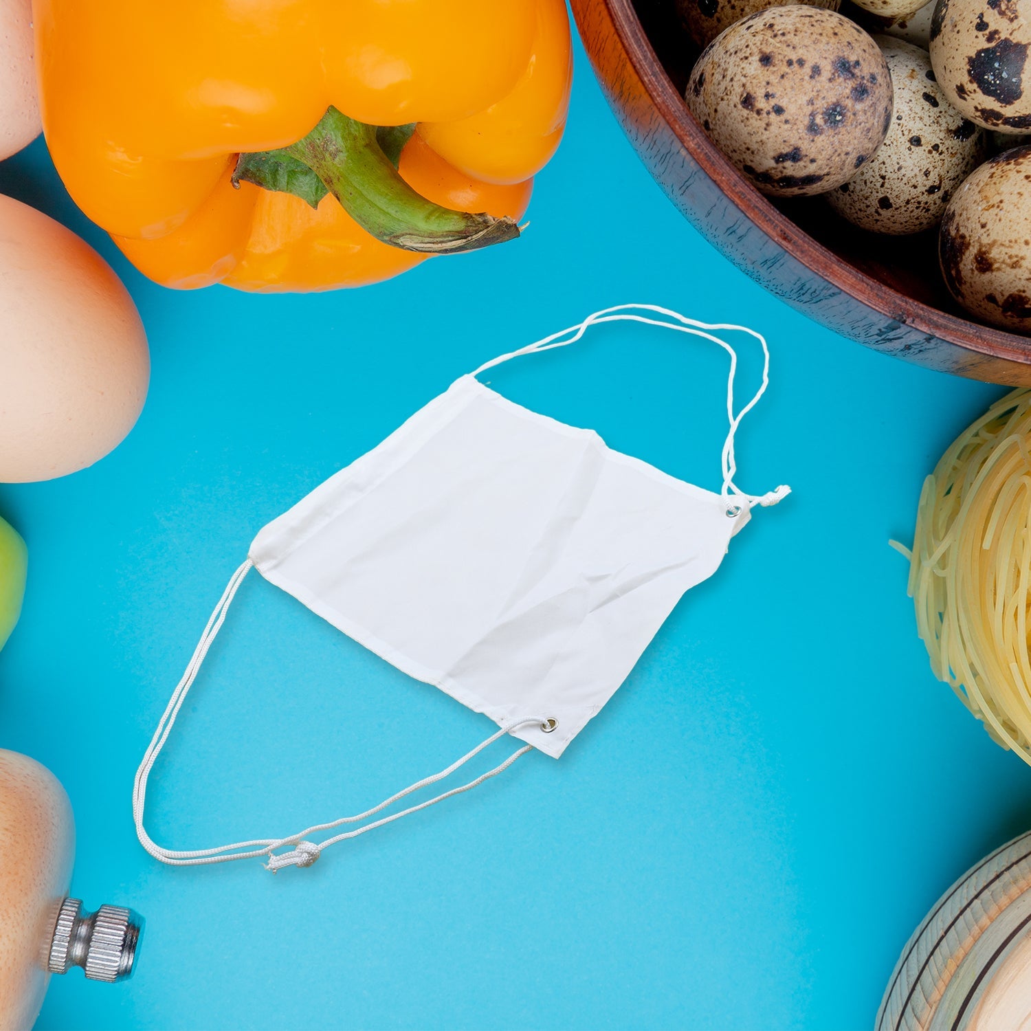 7739 MULTIPURPOSE HEAVY DUTY SMALL DORI BAG DORI BAG | GIFT BAGS FOR FESTIVALS, FUNCTIONS, BABY SHOWERS, GIFT BAG