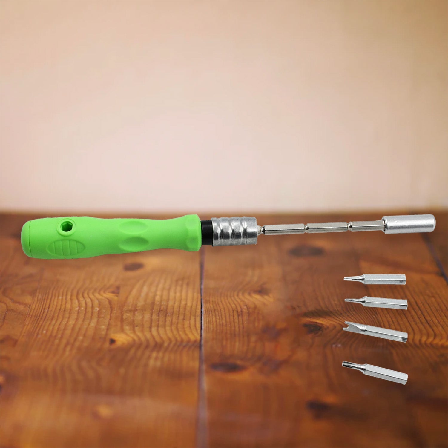 1591 30 IN 1 MINI SCREWDRIVER BITS SET WITH MAGNETIC FLEXIBLE EXTENSION ROD