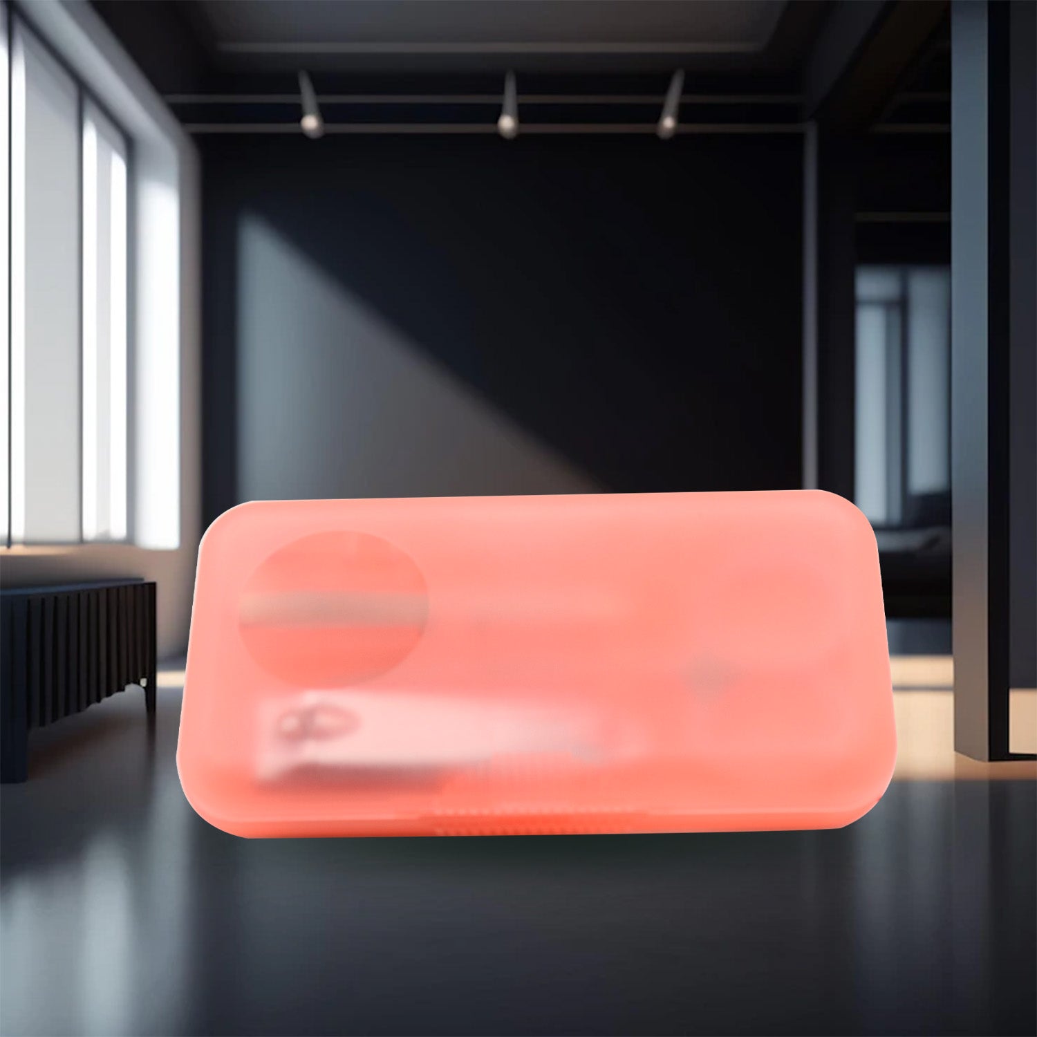 9146 Mini Nail Clipper Set Beauty Nail Tool Set Multifunctional Beauty Set With Plastic Storage Case, (4 Pc Set)