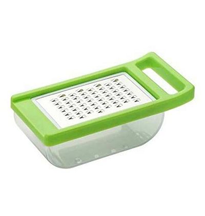 0660 Cheese Grater/Slicer/Chopper With Stainless Steel Blades
