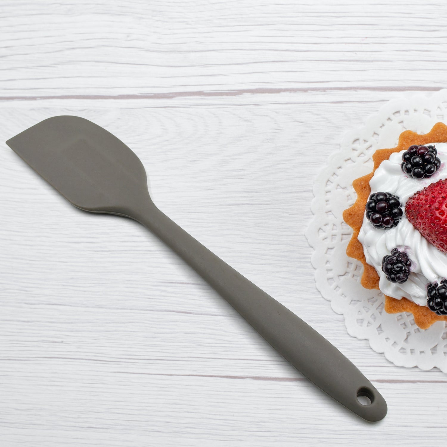 5455 Silicone Spatula - Rubber Spatula - 600°F Heat Resistant Baking Spoon & Spatulas (28cm)