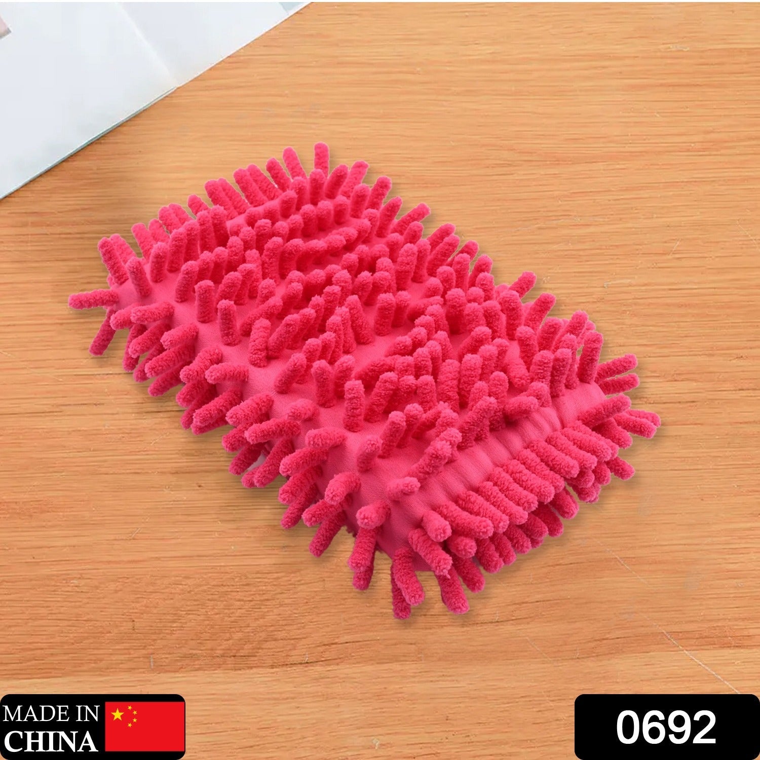 0692 Multipurpose Microfiber Duster Whiteboard Eraser Washable Dry Eraser Board Eraser Cleaning Sponge for Chalk, Classroom Teacher Supplies, Home and Office, Car Washing Scratch-Free Microfiber Brushes