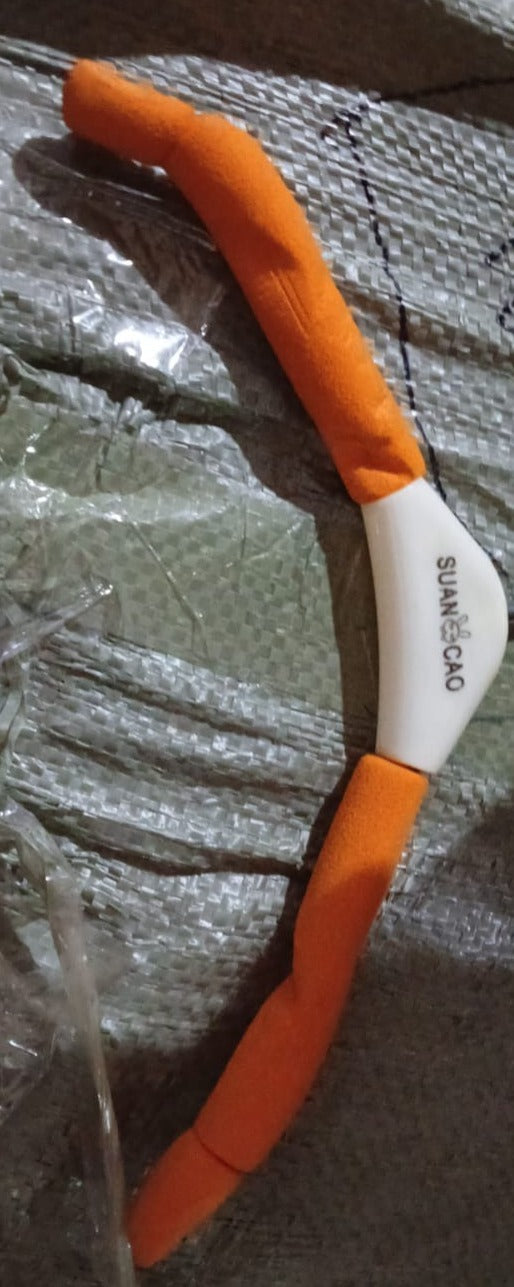 Solid Sponge Hanger Non-Slip Hanger Home No Trace Clothes Hanging Pants Clip Clothing Store Hangers, Clothes Hanger for Closet Wedding Dress Women, Men, Children Clothing (1 Pc / Mix Color)