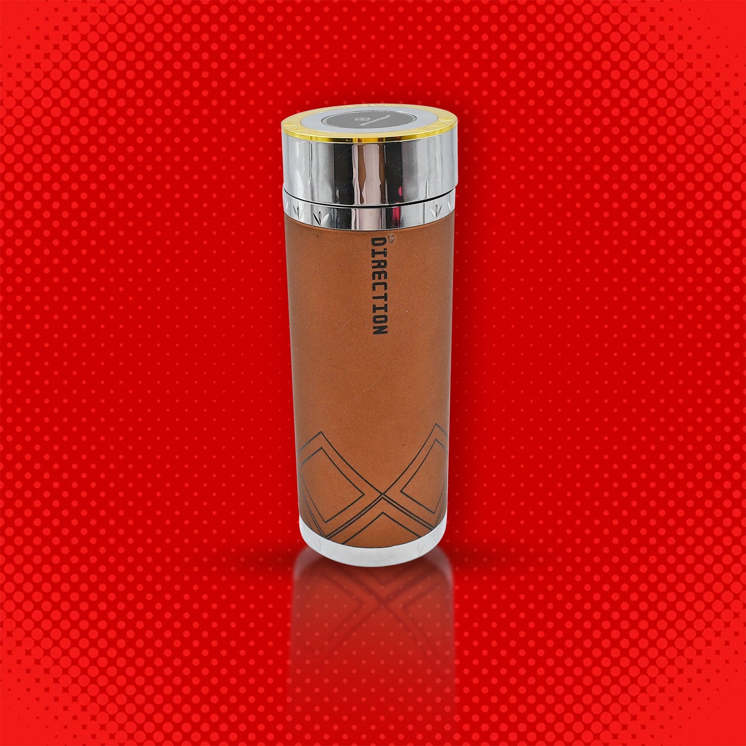 8368 WATER BOTTLE FOR OFFICE, THERMAL FLASK, STAINLESS STEEL WATER BOTTLES, FRIDGE WATER BOTTLE, HOT & COLD DRINKS, BPA FREE, LEAKPROOF, PORTABLE FOR OFFICE/GYM/SCHOOL (420 ML )