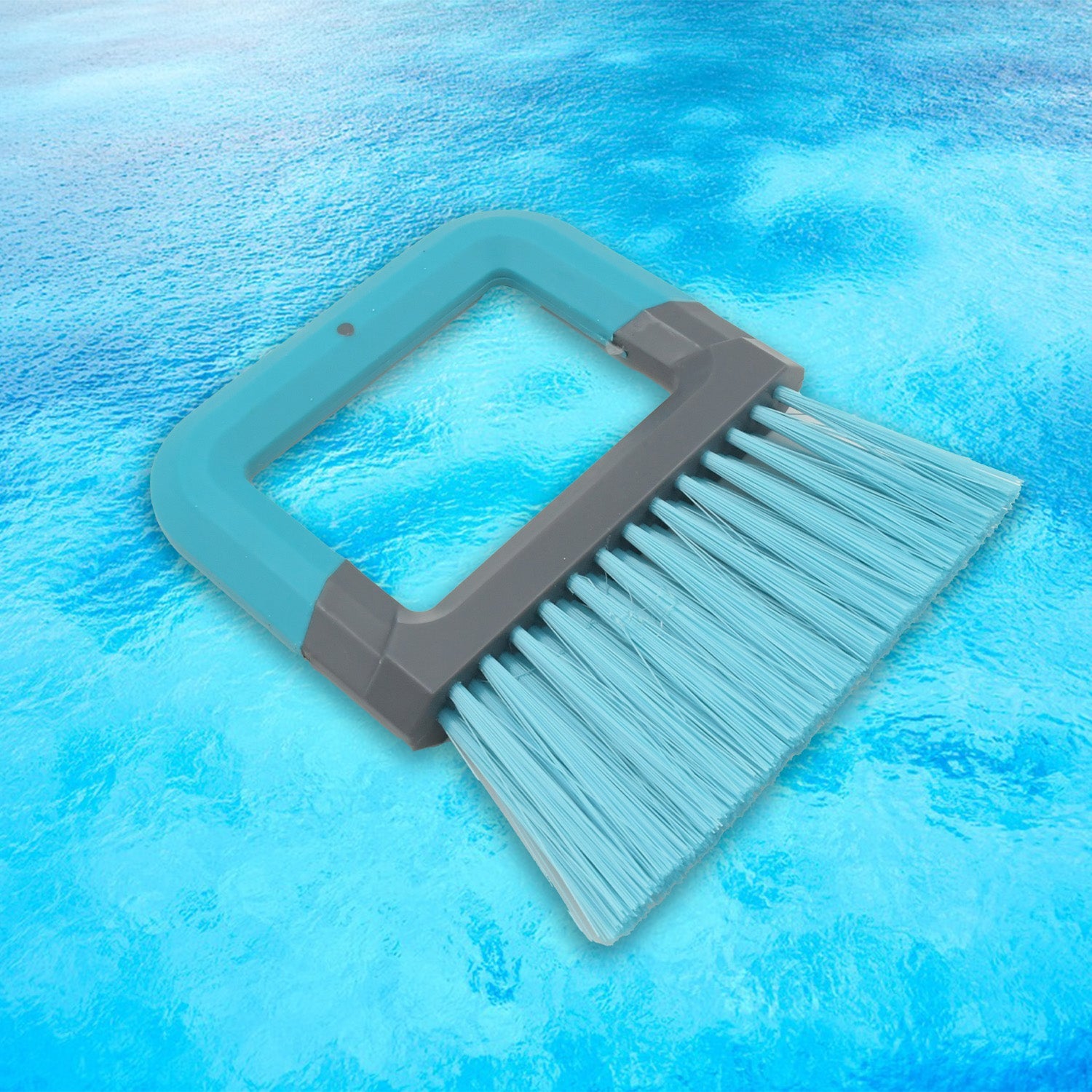 7763 Plastic Cleaning Broom Brush and Dustpan Set Desktop Broom Sweep Cleaning Brush Dust Pan Car Keyboard Cleaning Household Dust Pan (1 Set)