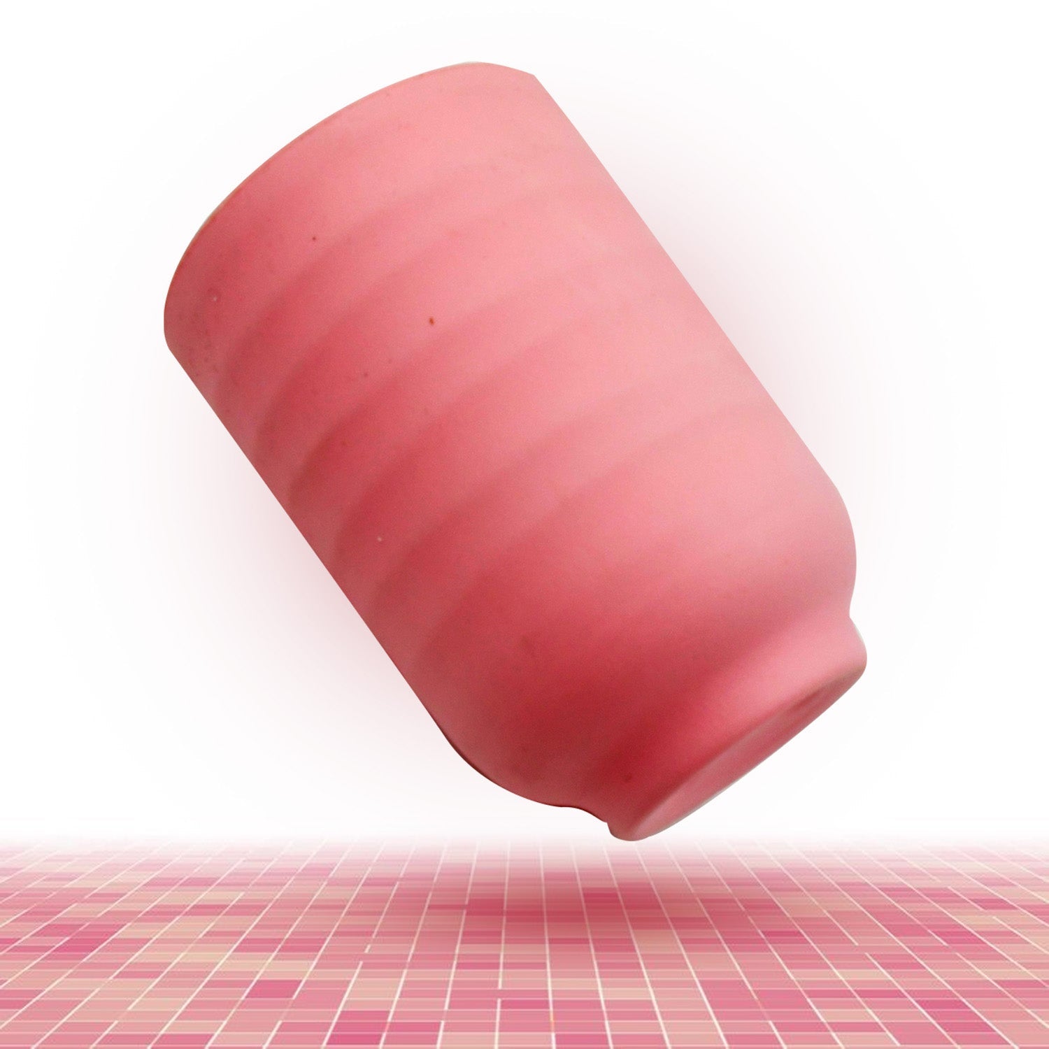 4286 Multi-Purpose Plastic Cup, Reusable Cups, Bathroom Cup Environmental Friendly Festival for Drinking Tea Coffee, Non-slip Bathroom Cup Tooth Cups for Outdoor for Household Gift For Birthday, (1 Pc)