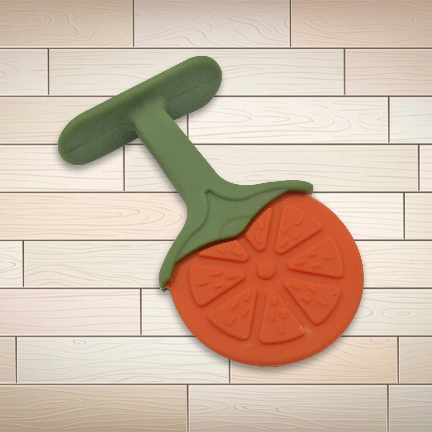 4490 Silicone Fruit Shape Teether Toy Food Grade Silicon Teether Use For Baby / Toddlers / Infants / Children