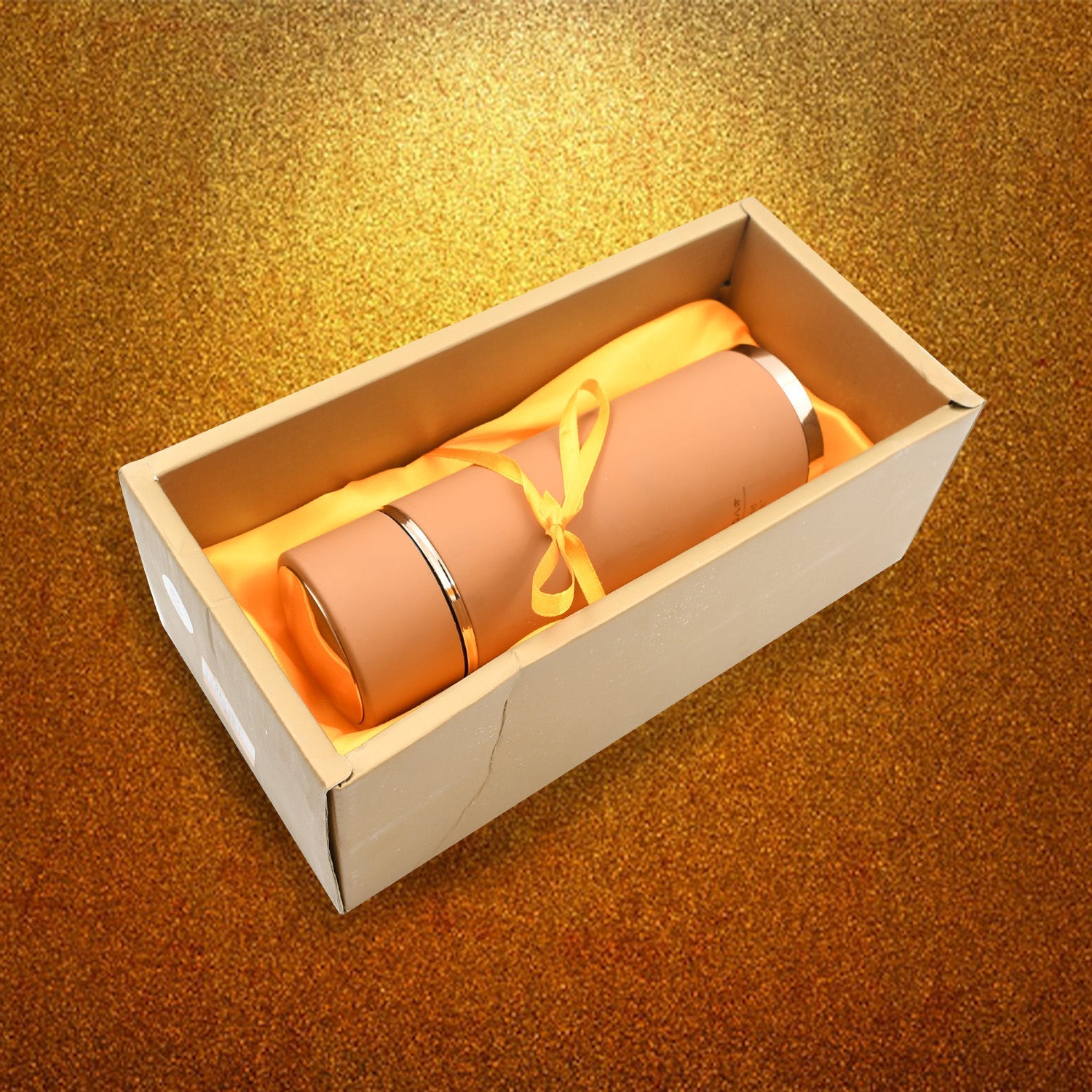 8369 WATER & THERMOS BOTTLE HIGH QUALITY STEEL THERMOS BOTTLE FOR WATER TEA & COFFEE USE (380 ml)